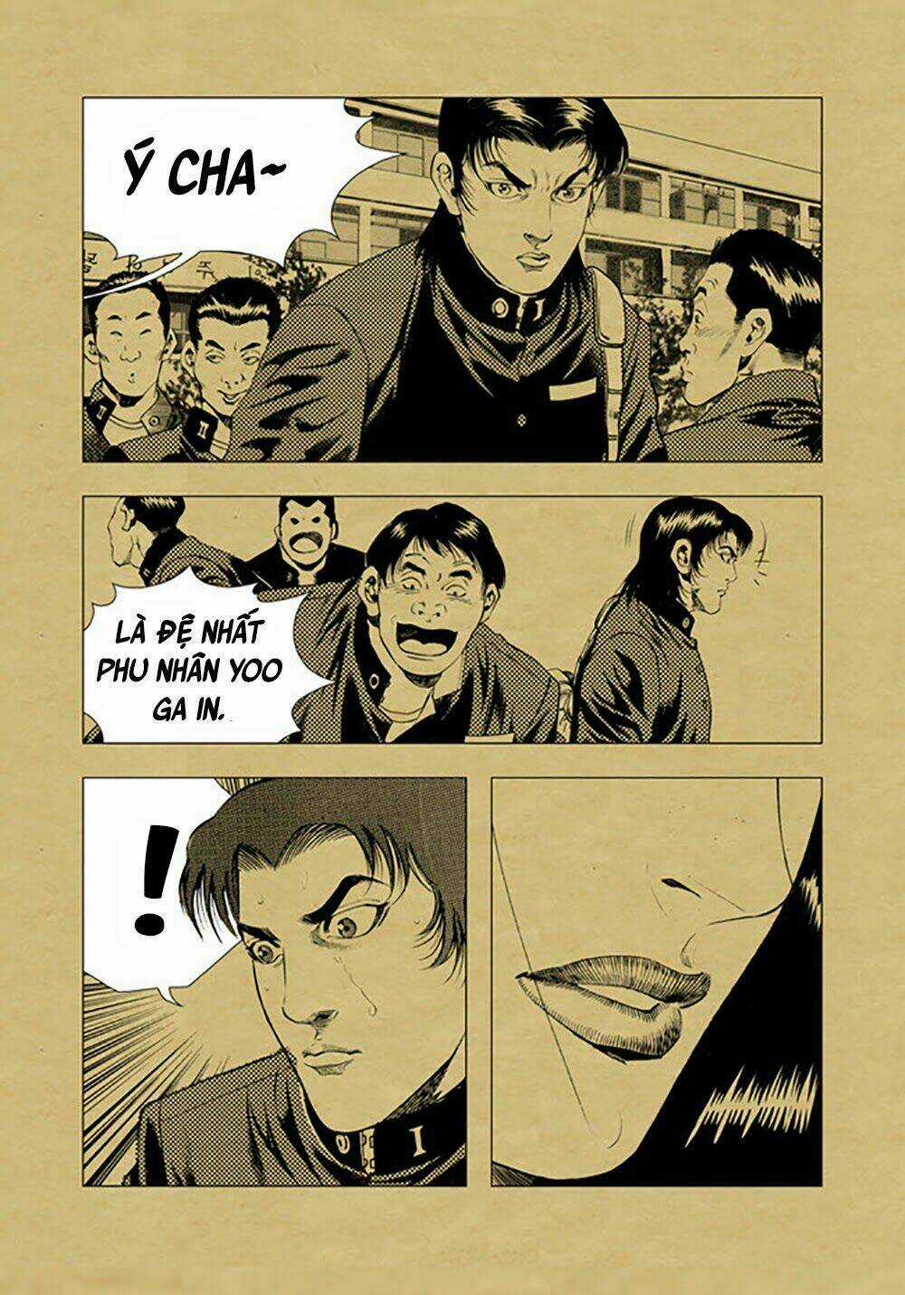 Lucky Ca Trở Lại - Lucky Jjang Returns 2012 Chapter 1 trang 22
