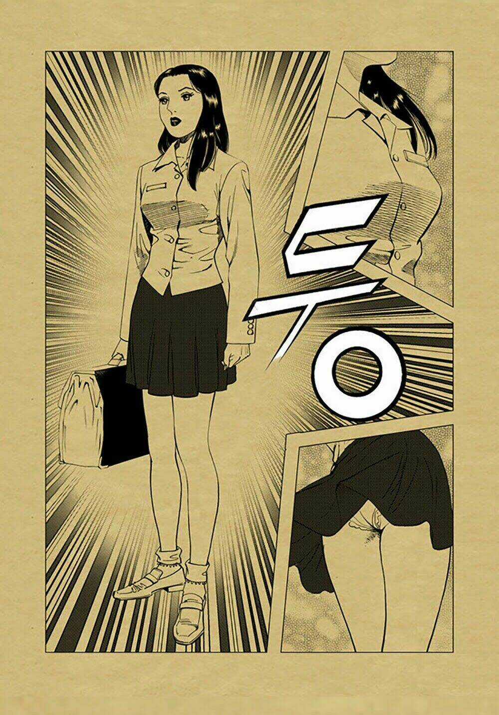 Lucky Ca Trở Lại - Lucky Jjang Returns 2012 Chapter 1 trang 23