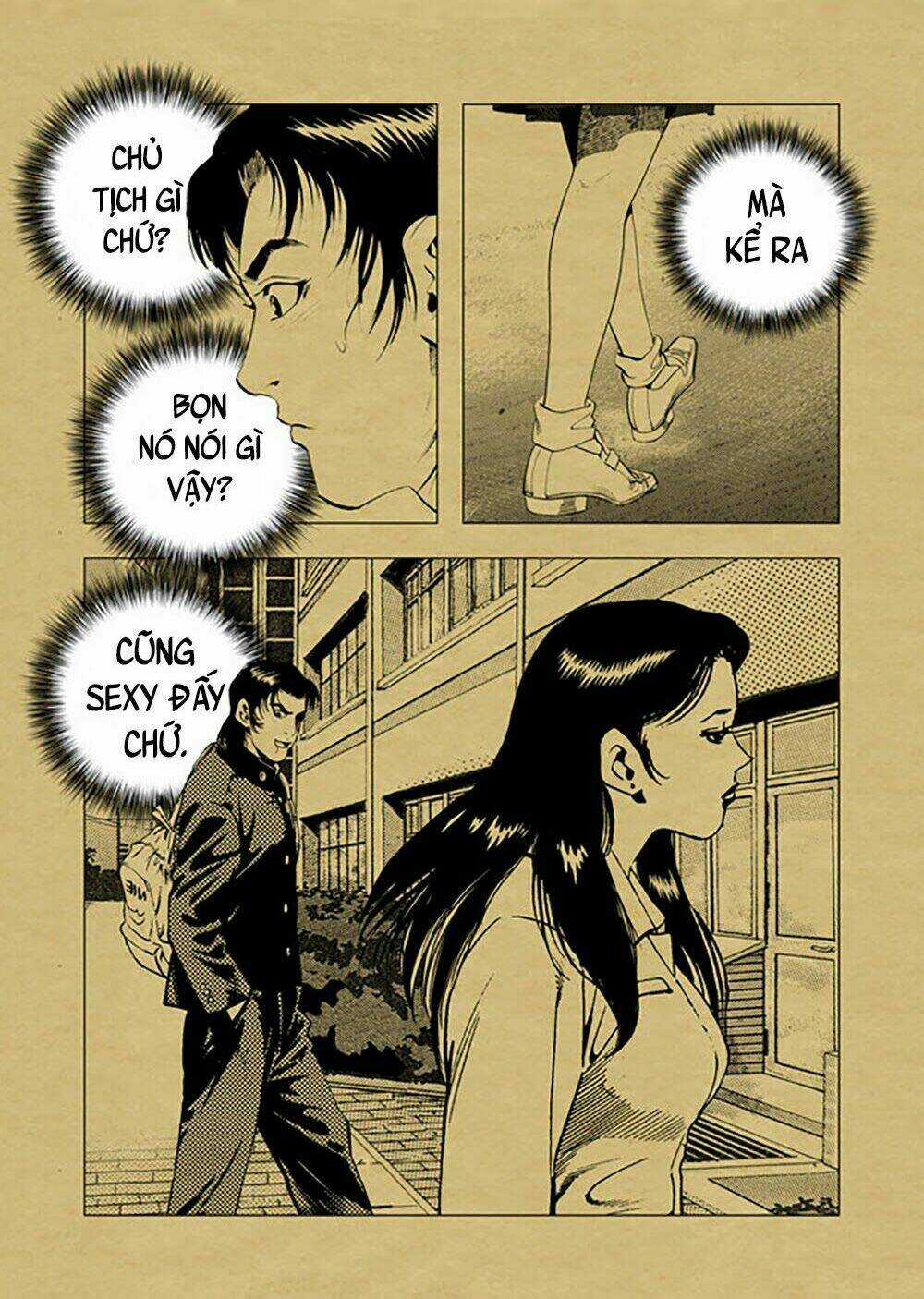 Lucky Ca Trở Lại - Lucky Jjang Returns 2012 Chapter 1 trang 25