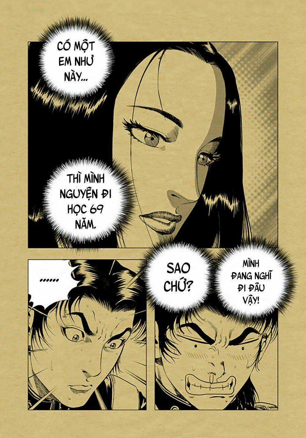Lucky Ca Trở Lại - Lucky Jjang Returns 2012 Chapter 1 trang 26