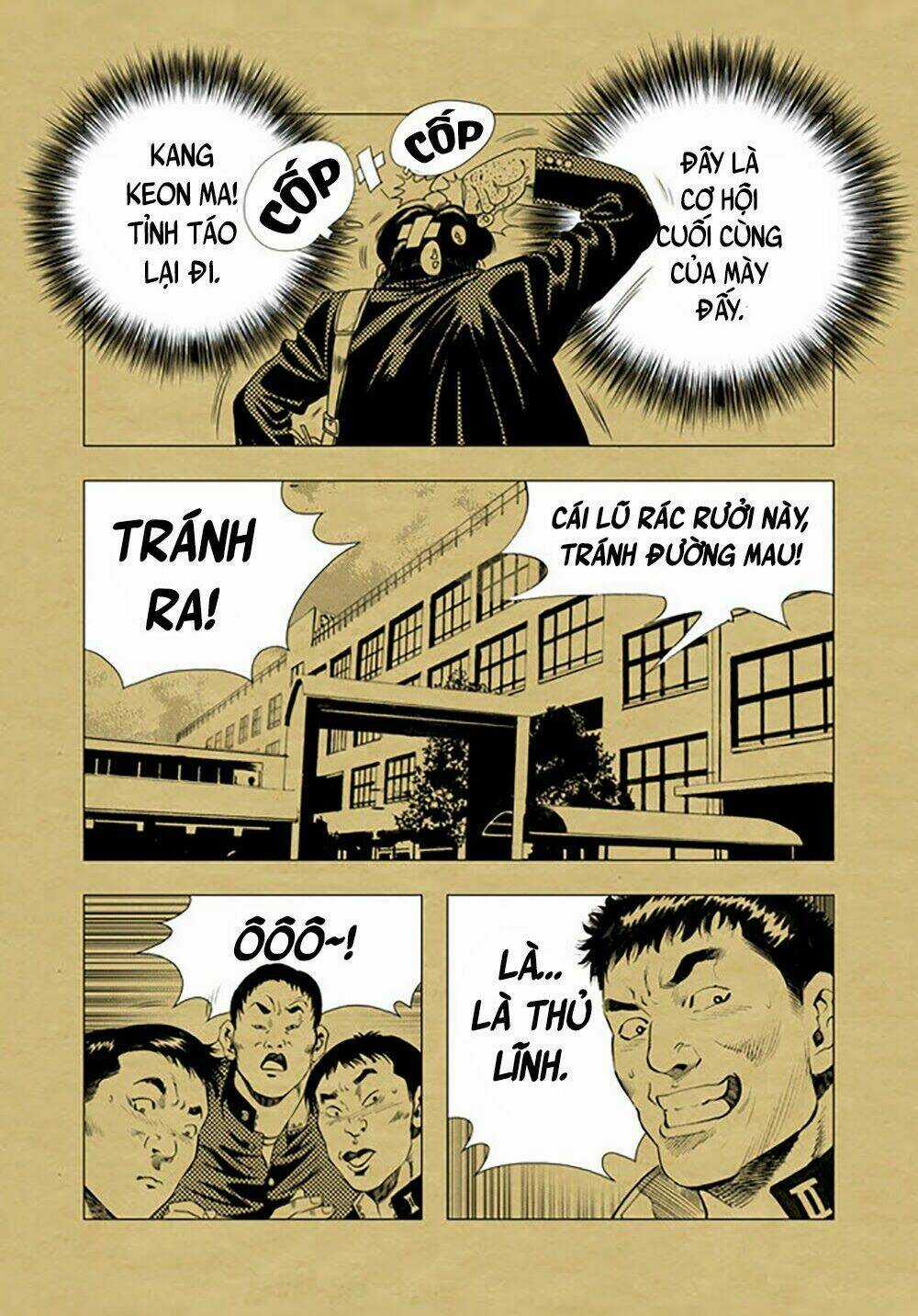 Lucky Ca Trở Lại - Lucky Jjang Returns 2012 Chapter 1 trang 27