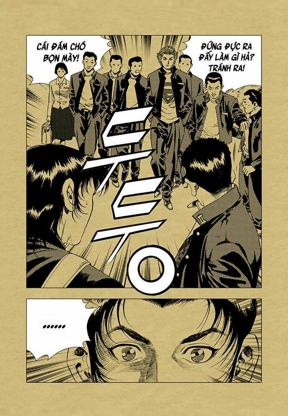 Lucky Ca Trở Lại - Lucky Jjang Returns 2012 Chapter 1 trang 28