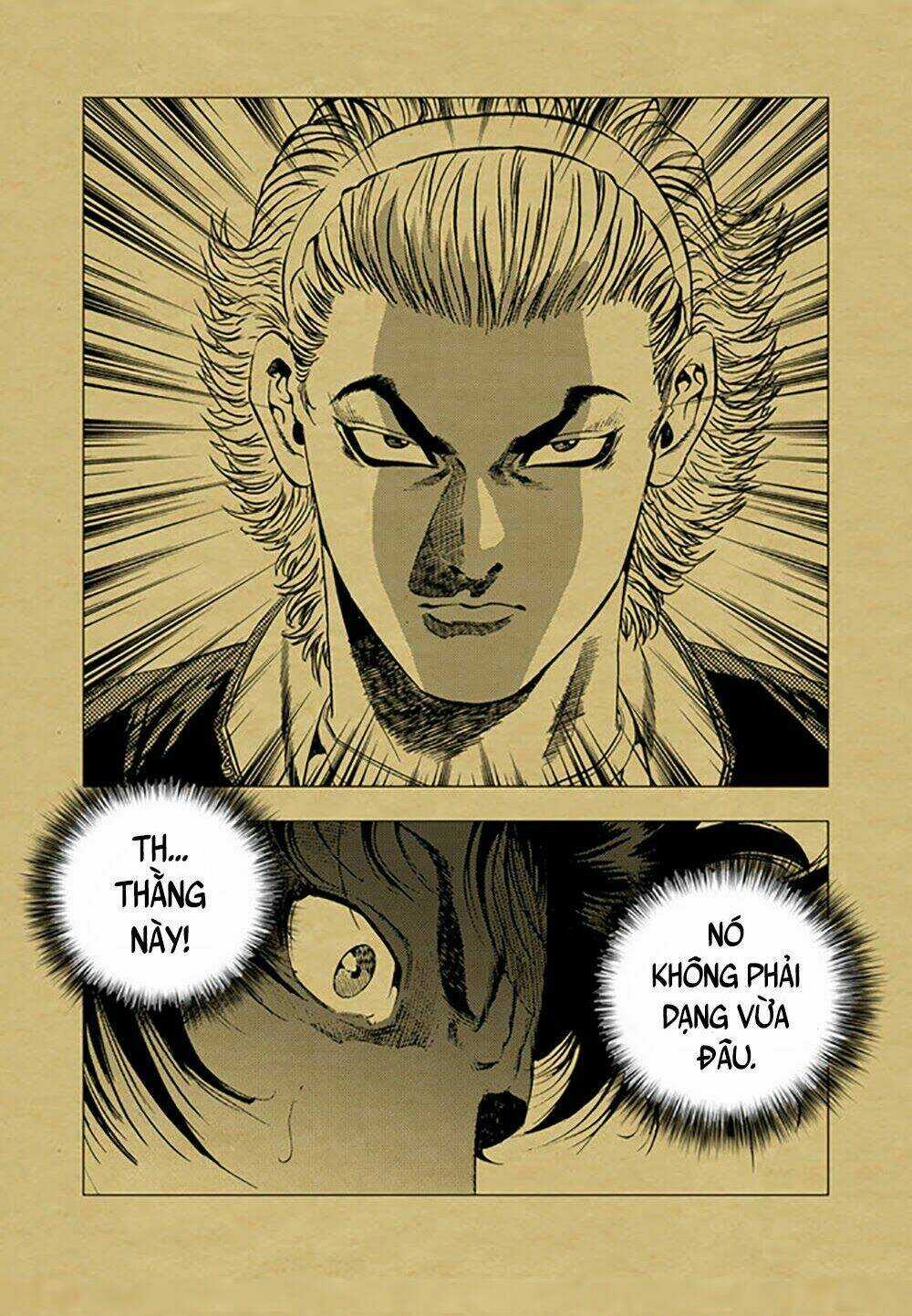 Lucky Ca Trở Lại - Lucky Jjang Returns 2012 Chapter 1 trang 29