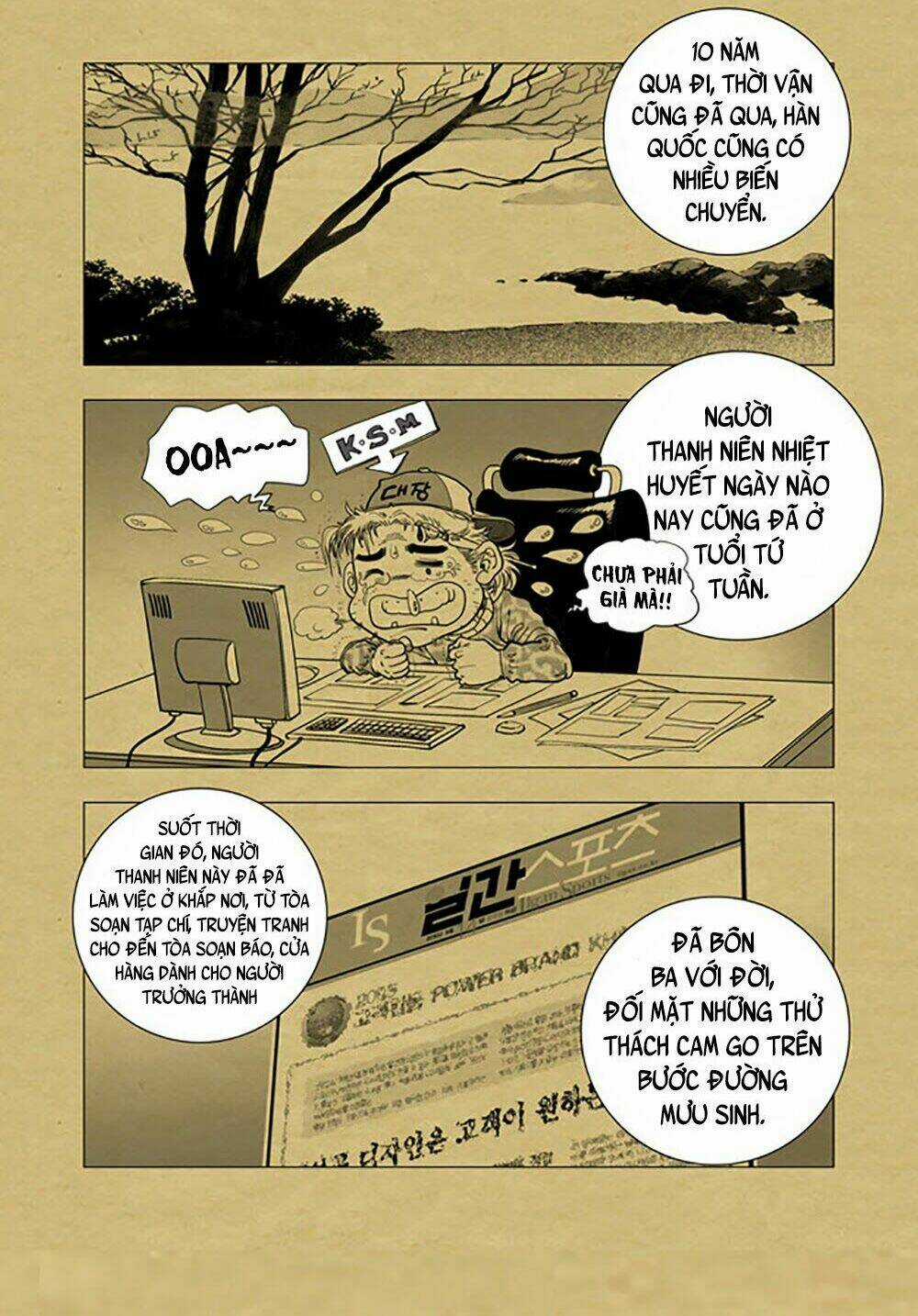 Lucky Ca Trở Lại - Lucky Jjang Returns 2012 Chapter 1 trang 3