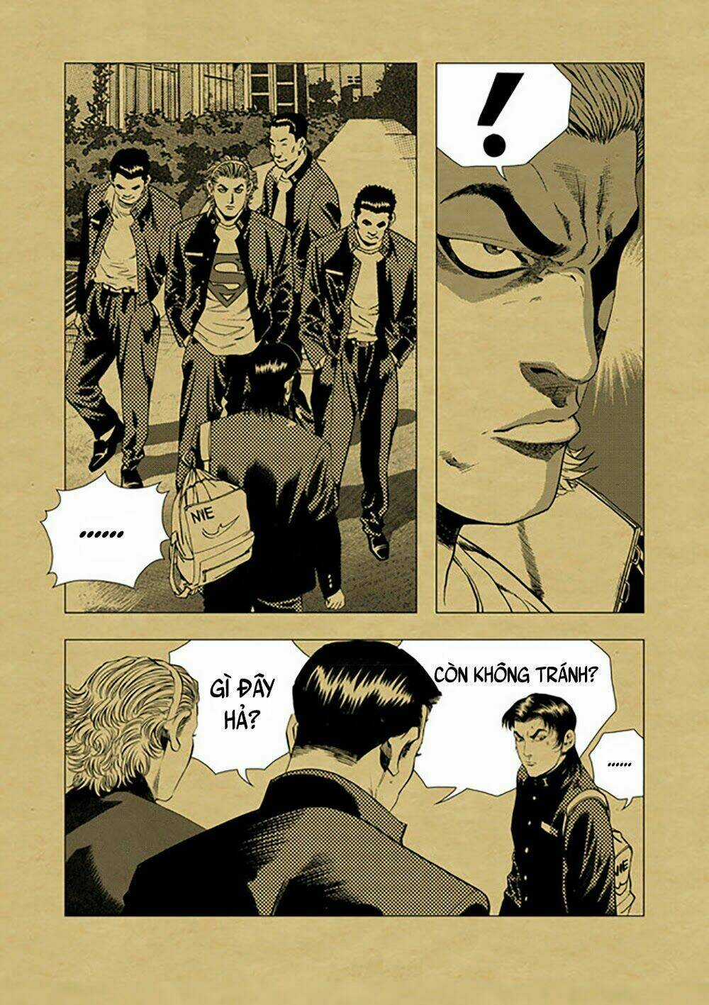 Lucky Ca Trở Lại - Lucky Jjang Returns 2012 Chapter 1 trang 30