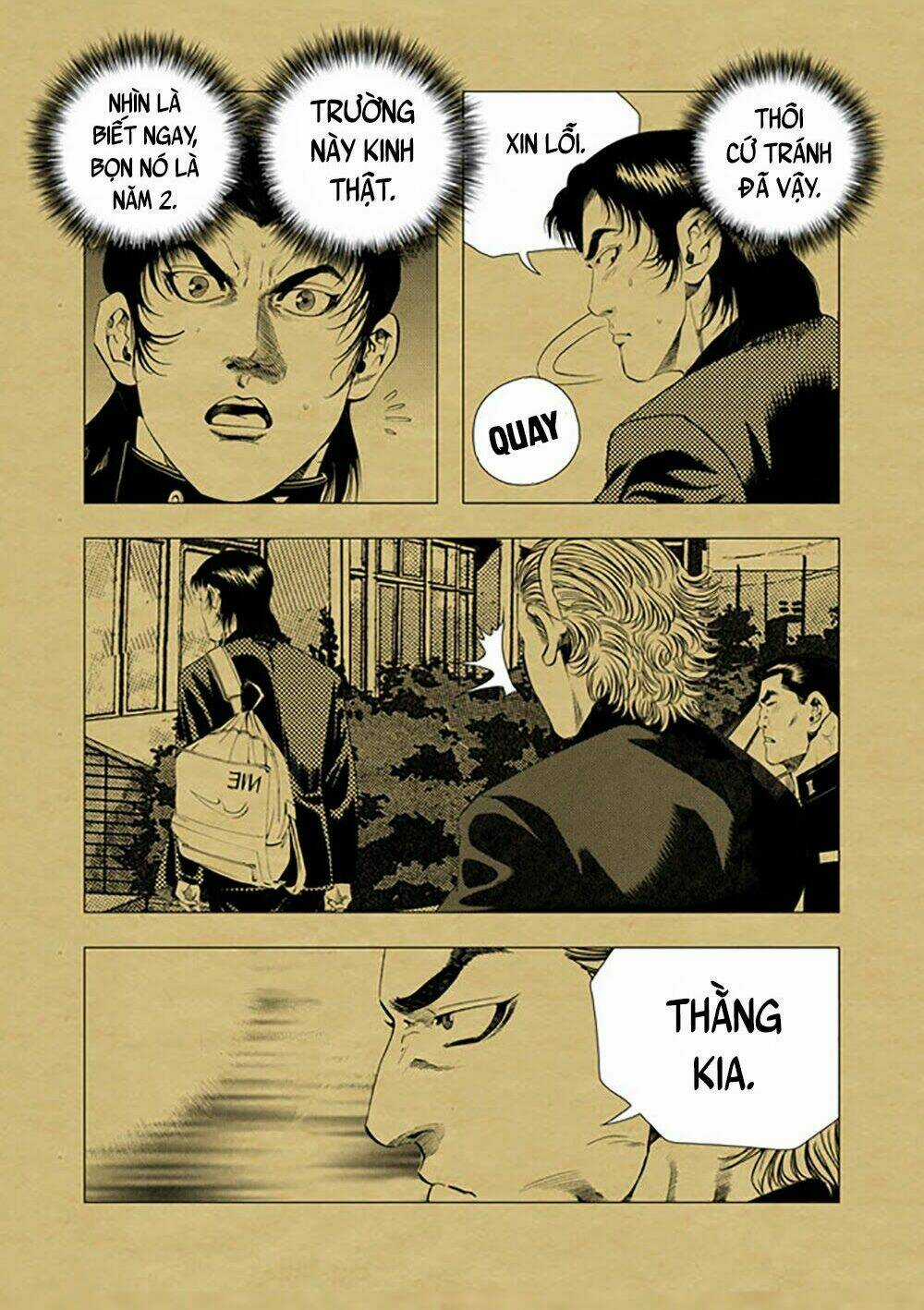 Lucky Ca Trở Lại - Lucky Jjang Returns 2012 Chapter 1 trang 31