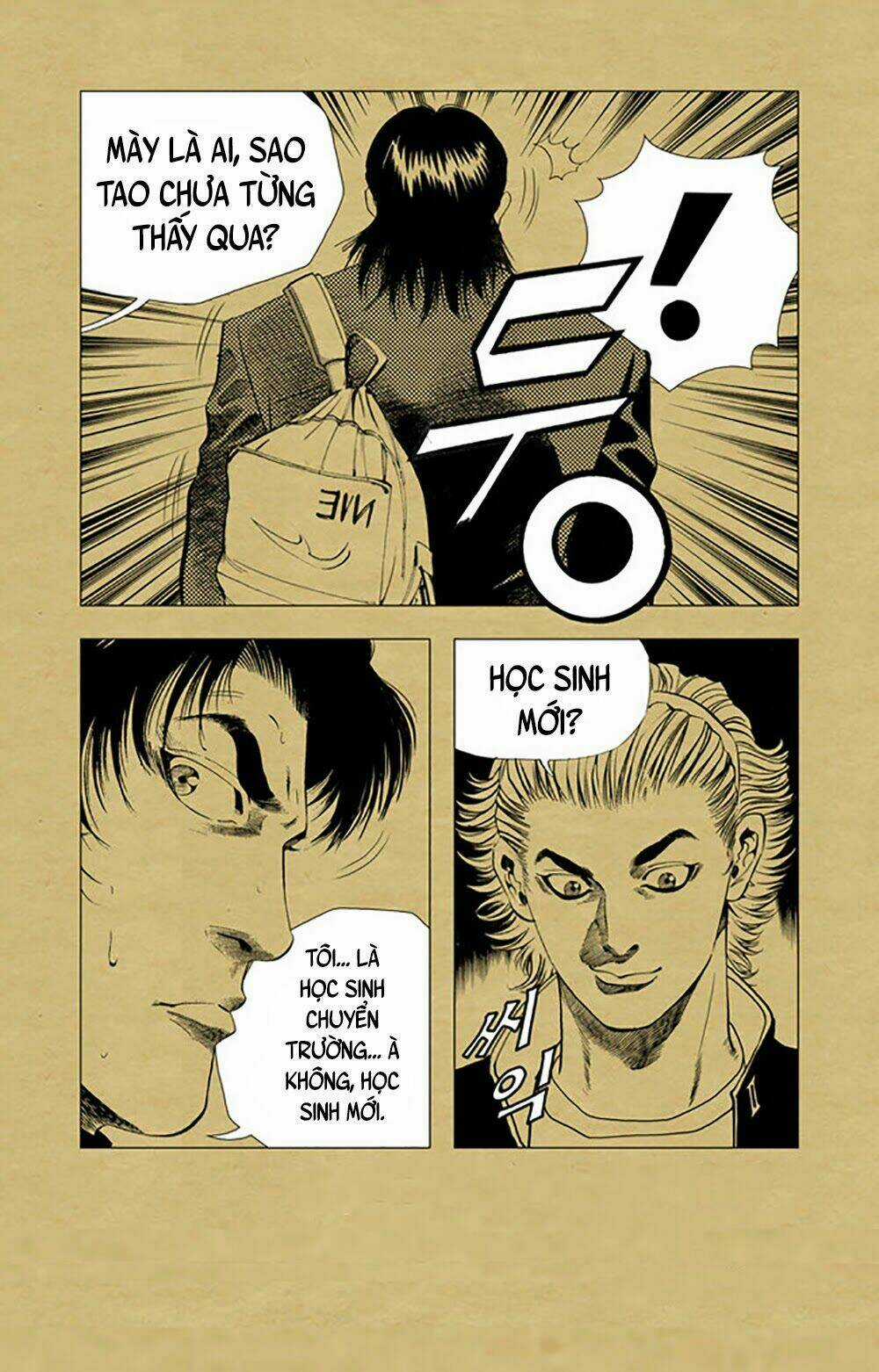 Lucky Ca Trở Lại - Lucky Jjang Returns 2012 Chapter 1 trang 32