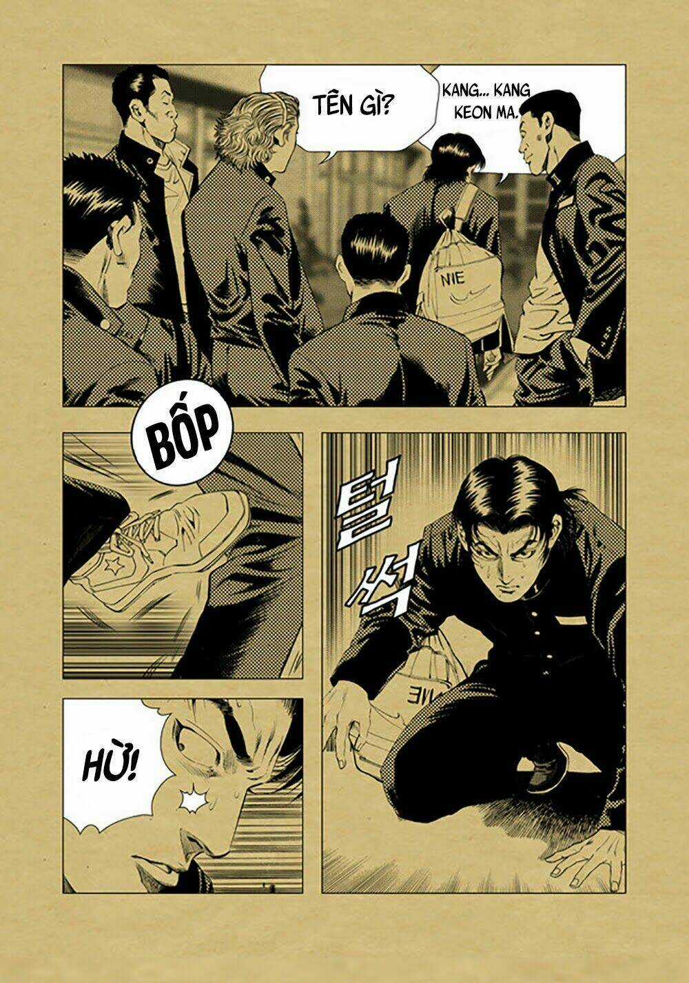 Lucky Ca Trở Lại - Lucky Jjang Returns 2012 Chapter 1 trang 33