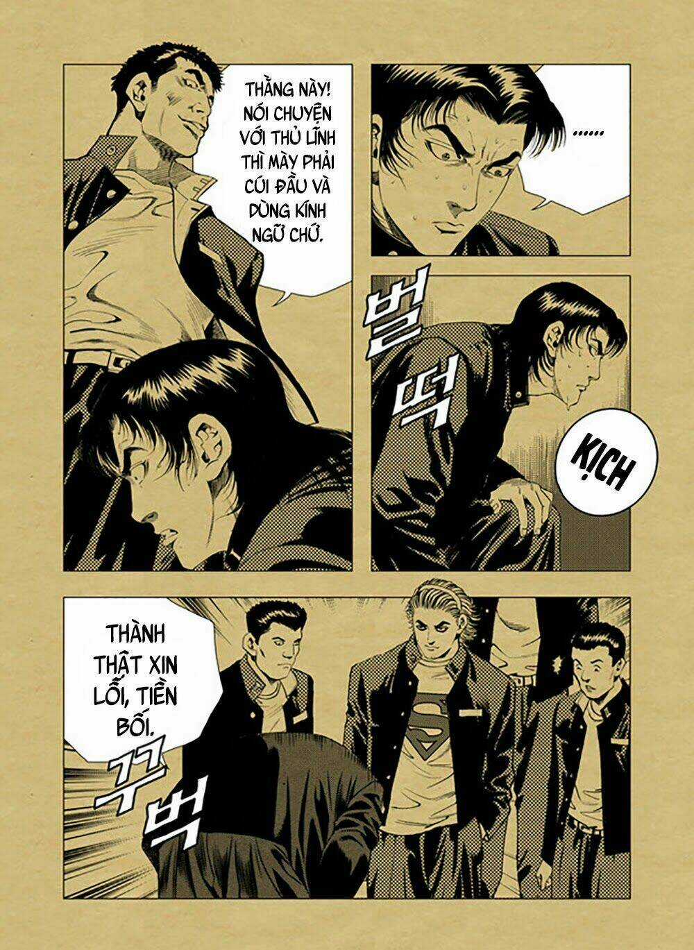 Lucky Ca Trở Lại - Lucky Jjang Returns 2012 Chapter 1 trang 34