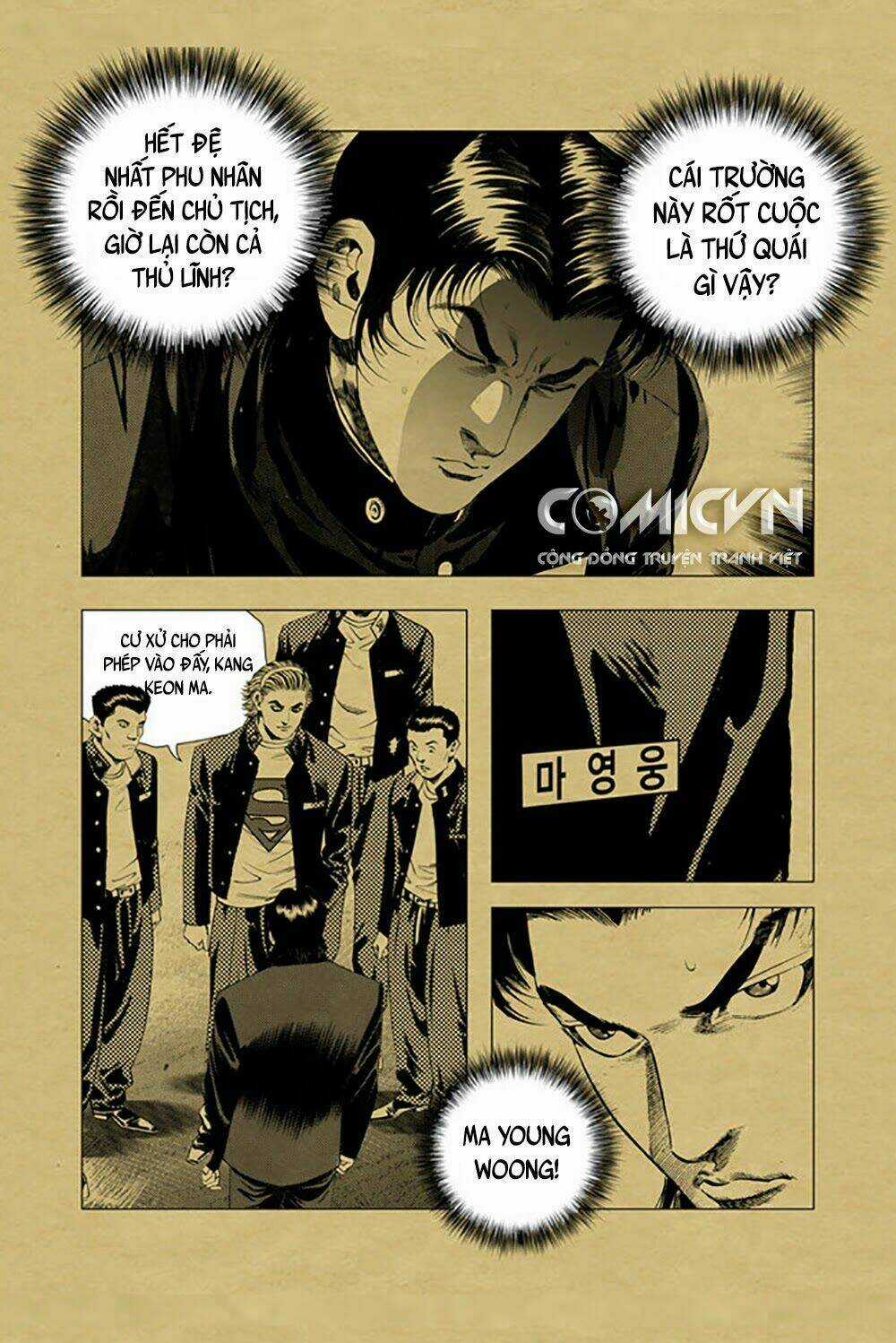 Lucky Ca Trở Lại - Lucky Jjang Returns 2012 Chapter 1 trang 35