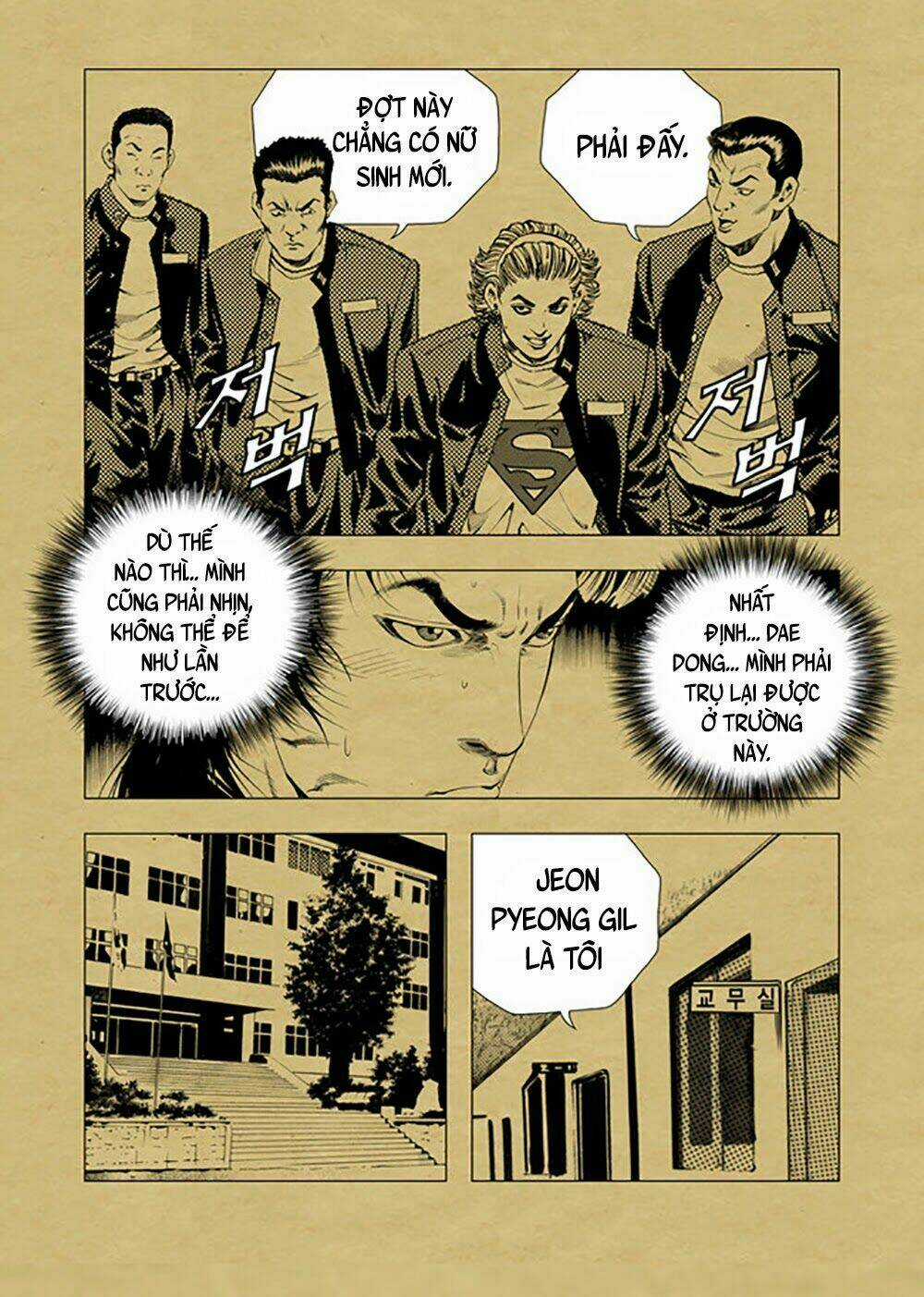 Lucky Ca Trở Lại - Lucky Jjang Returns 2012 Chapter 1 trang 36