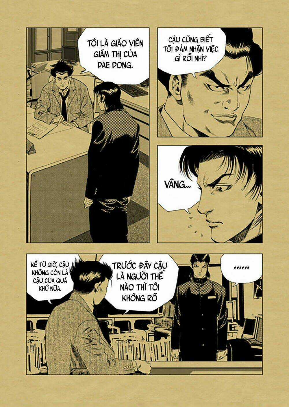 Lucky Ca Trở Lại - Lucky Jjang Returns 2012 Chapter 1 trang 37