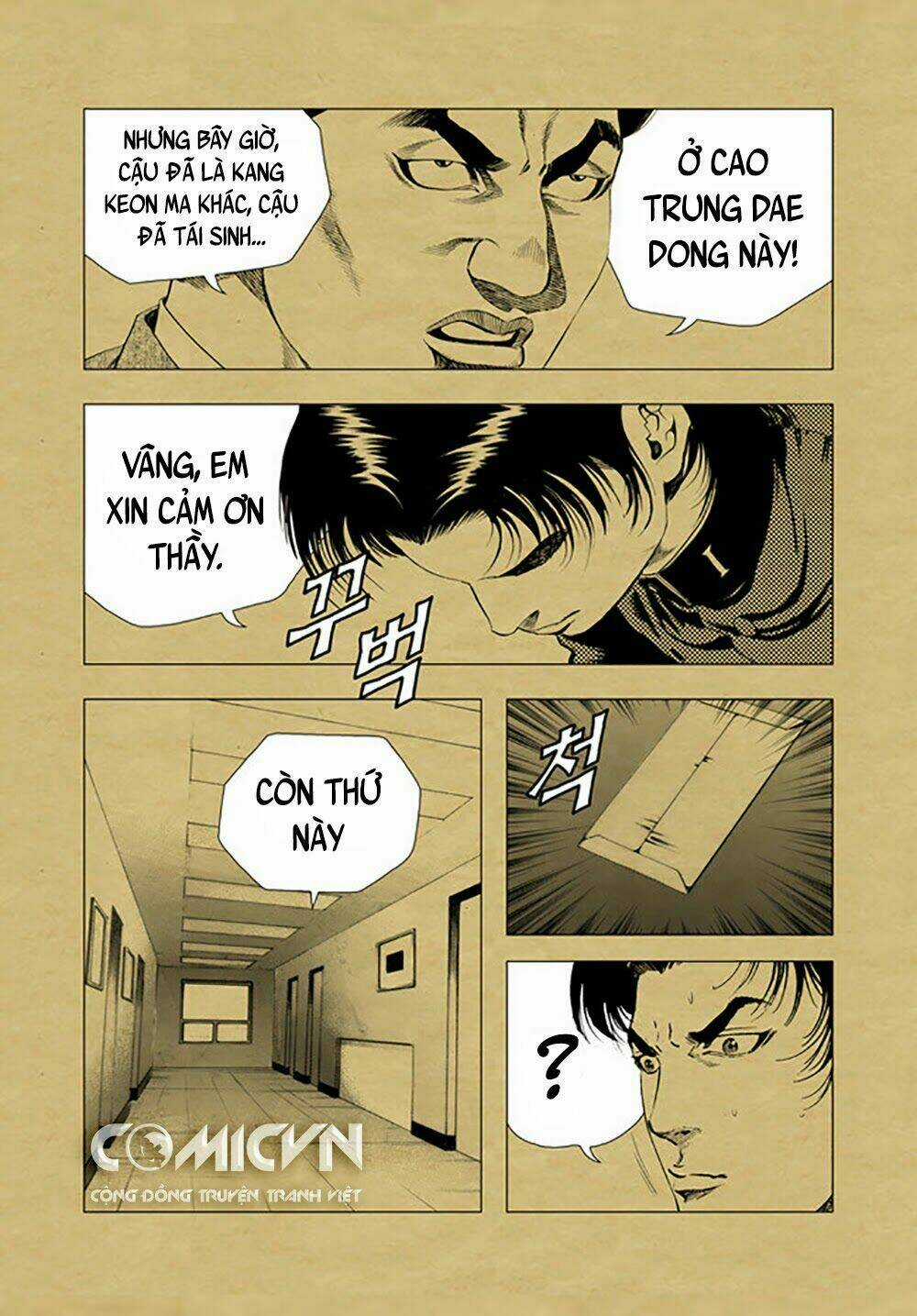 Lucky Ca Trở Lại - Lucky Jjang Returns 2012 Chapter 1 trang 38