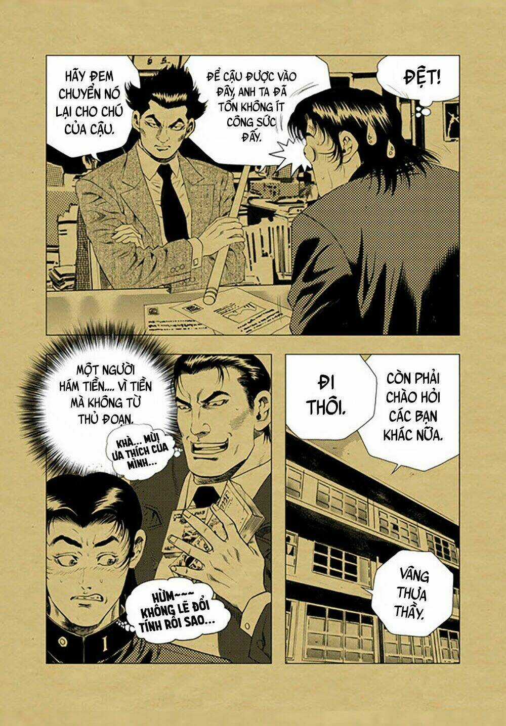 Lucky Ca Trở Lại - Lucky Jjang Returns 2012 Chapter 1 trang 39