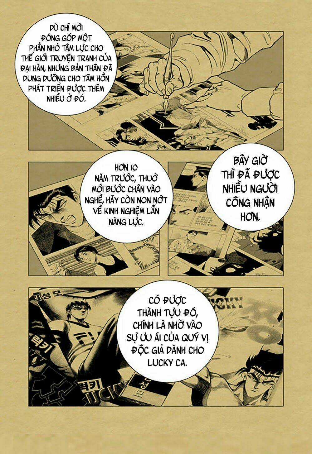 Lucky Ca Trở Lại - Lucky Jjang Returns 2012 Chapter 1 trang 4