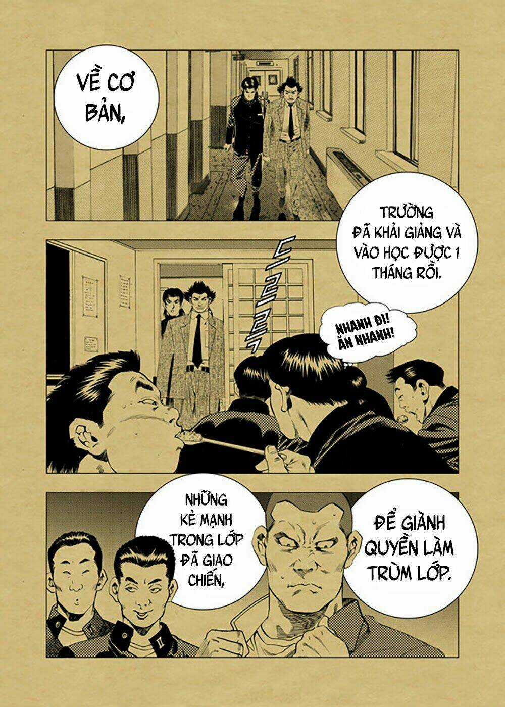 Lucky Ca Trở Lại - Lucky Jjang Returns 2012 Chapter 1 trang 40