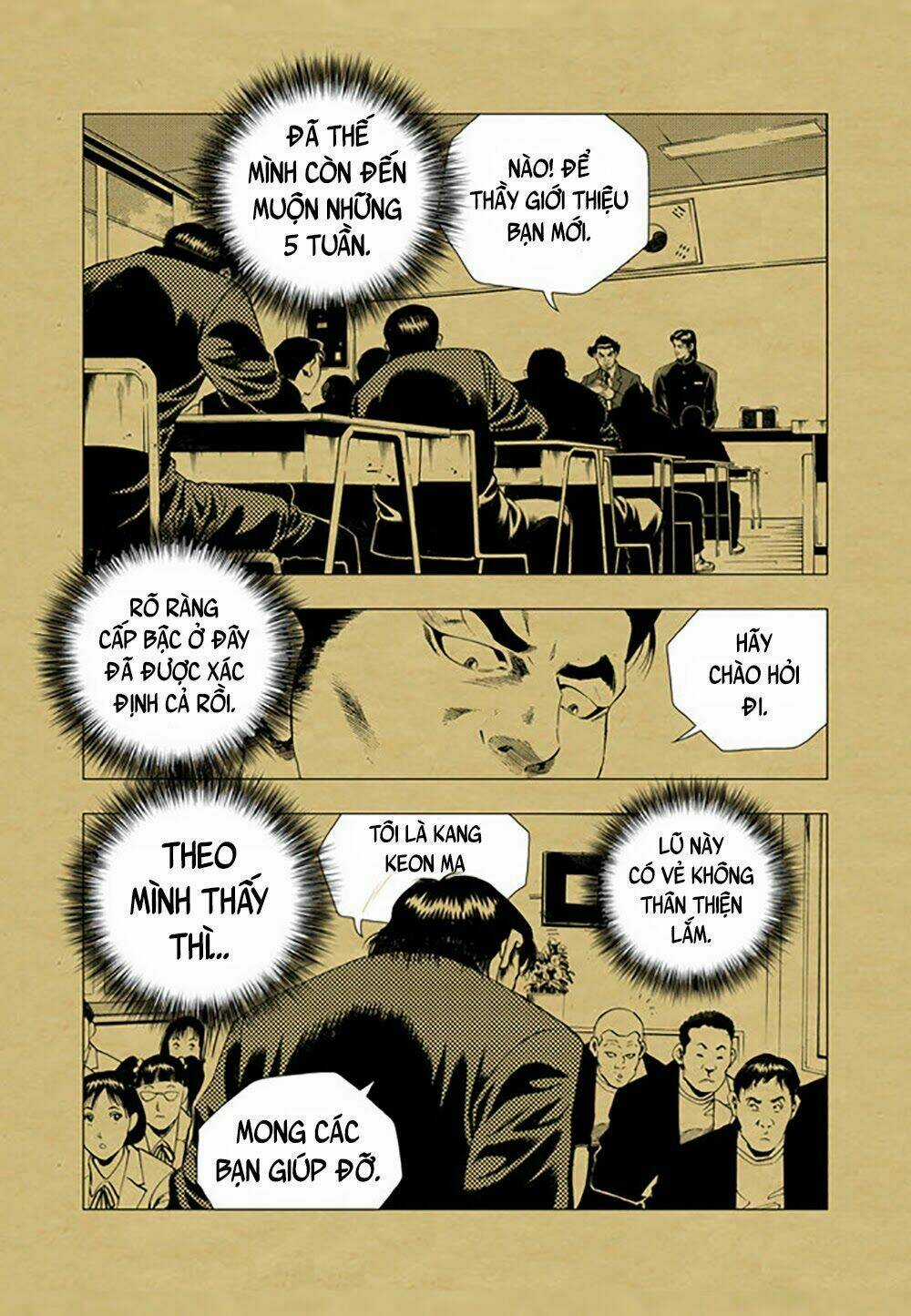 Lucky Ca Trở Lại - Lucky Jjang Returns 2012 Chapter 1 trang 41