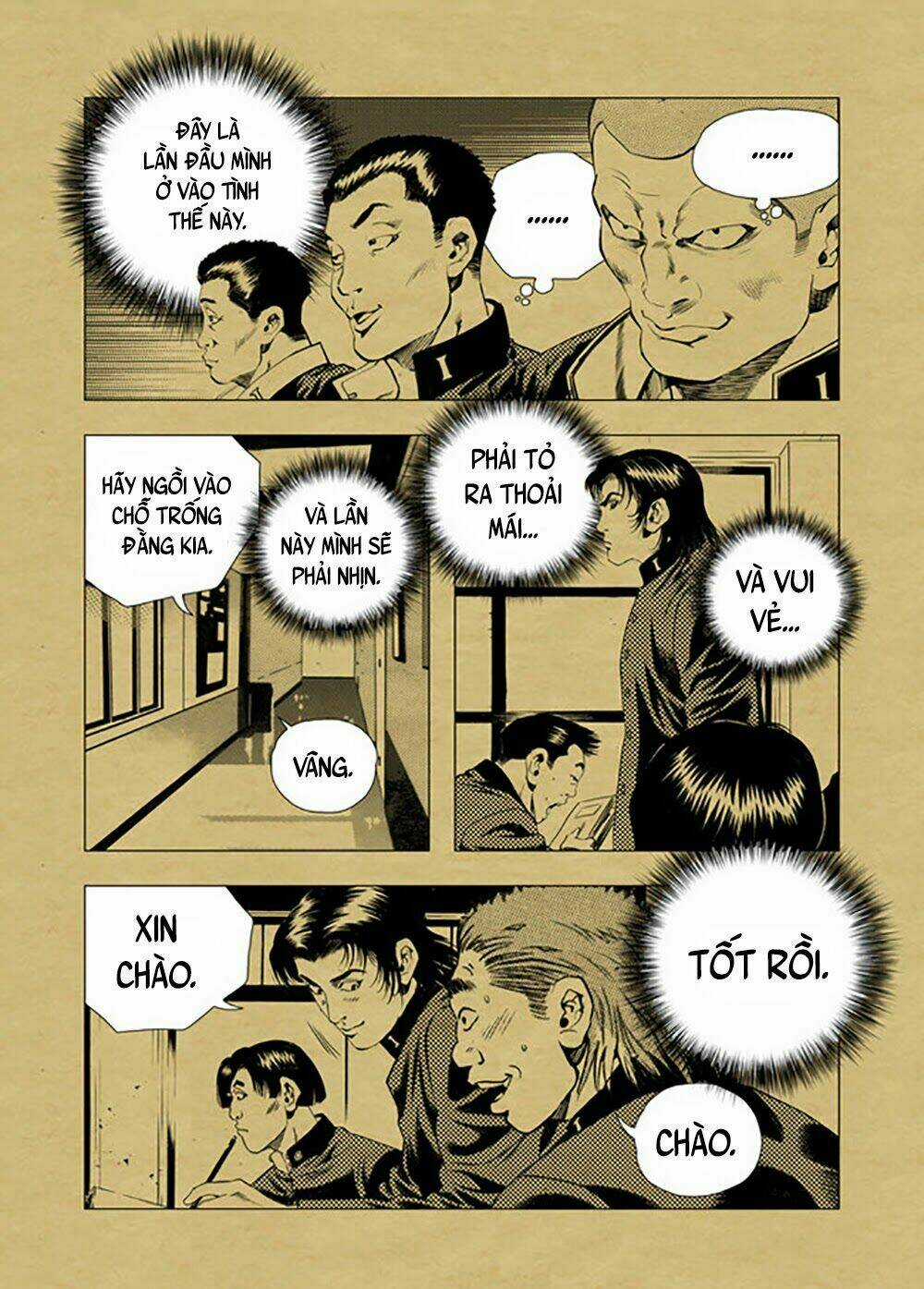 Lucky Ca Trở Lại - Lucky Jjang Returns 2012 Chapter 1 trang 42