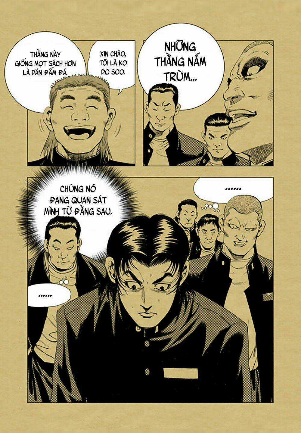 Lucky Ca Trở Lại - Lucky Jjang Returns 2012 Chapter 1 trang 43