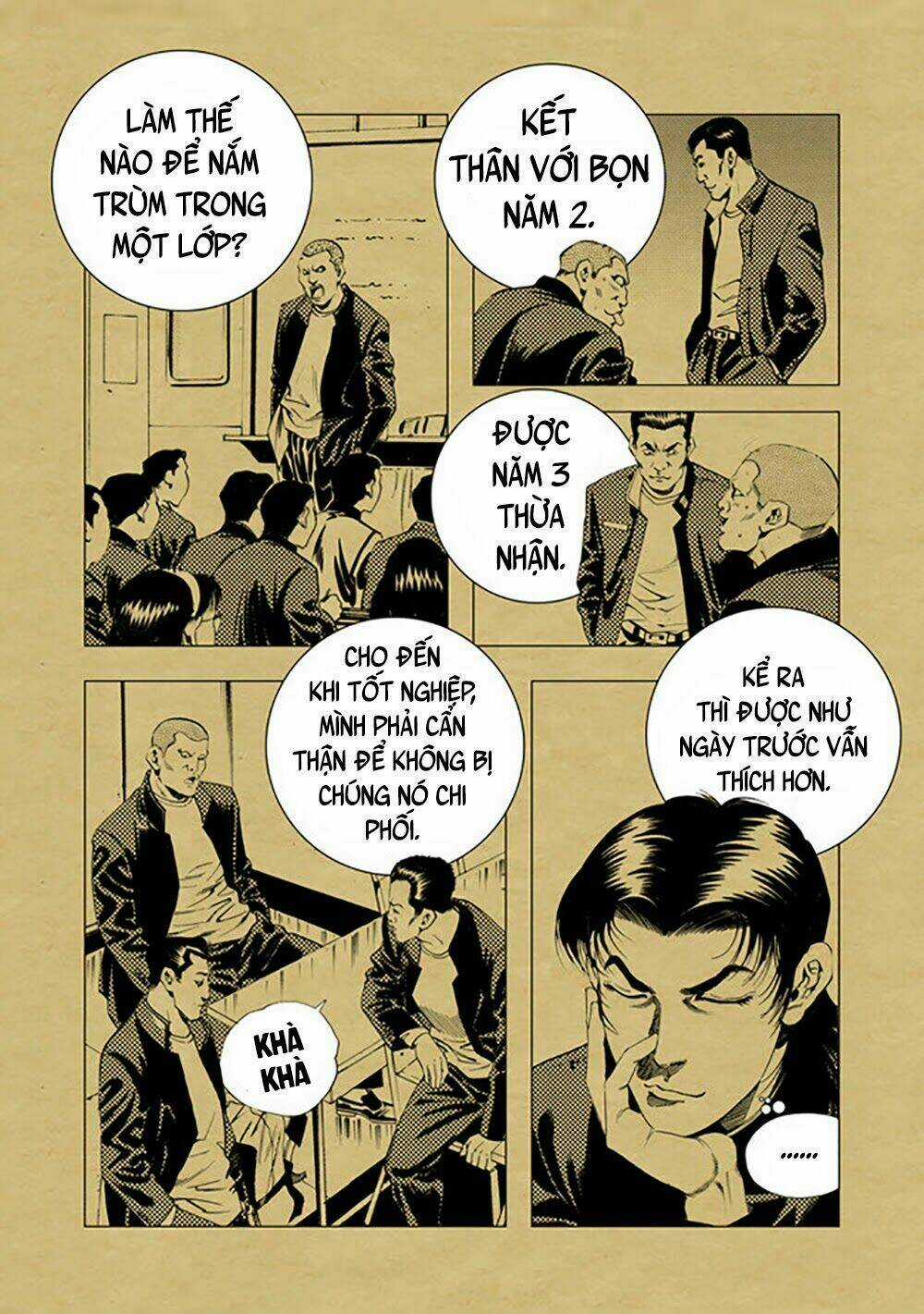 Lucky Ca Trở Lại - Lucky Jjang Returns 2012 Chapter 1 trang 44