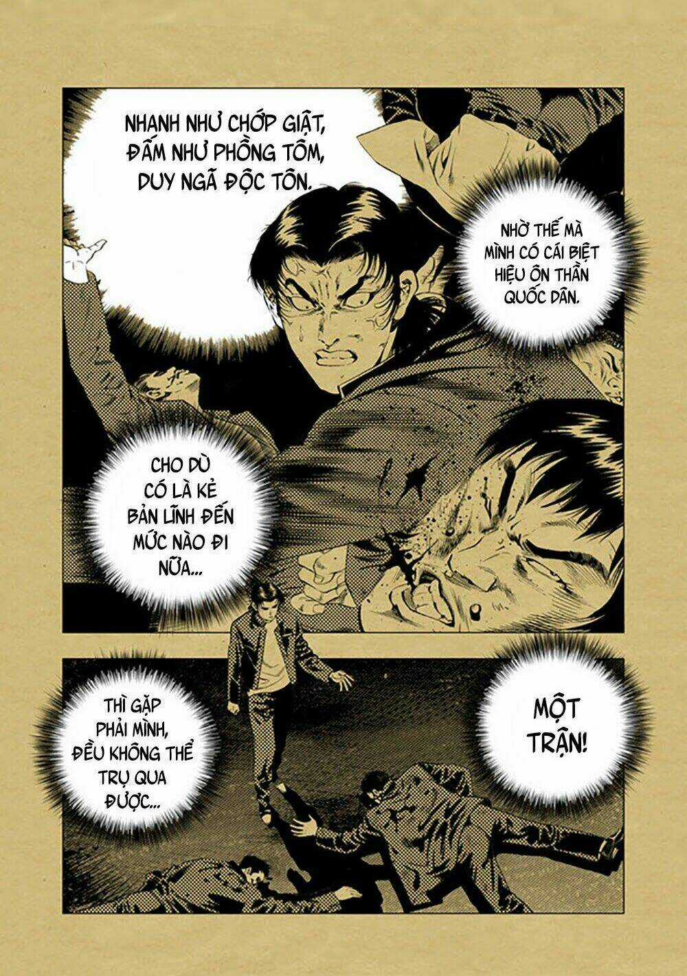 Lucky Ca Trở Lại - Lucky Jjang Returns 2012 Chapter 1 trang 45