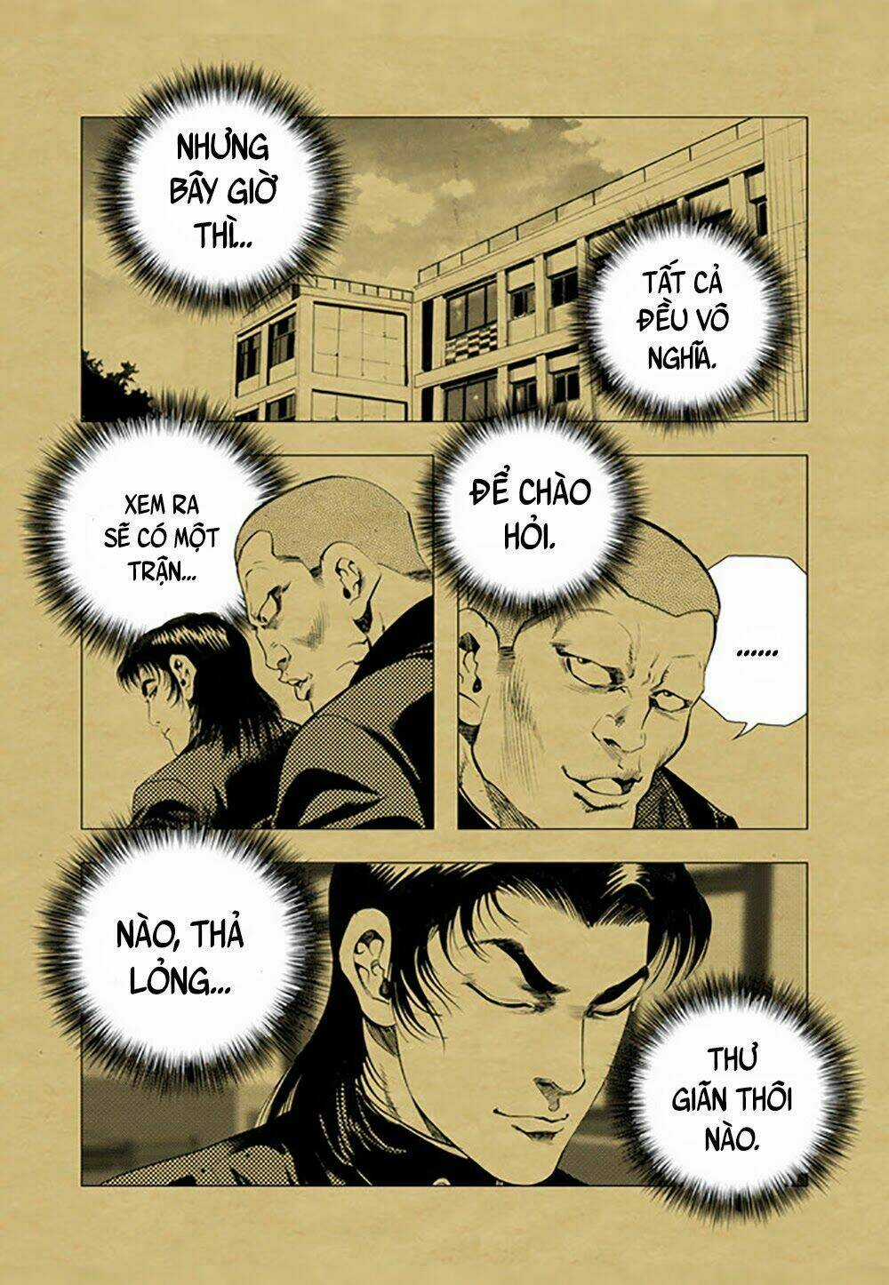 Lucky Ca Trở Lại - Lucky Jjang Returns 2012 Chapter 1 trang 46