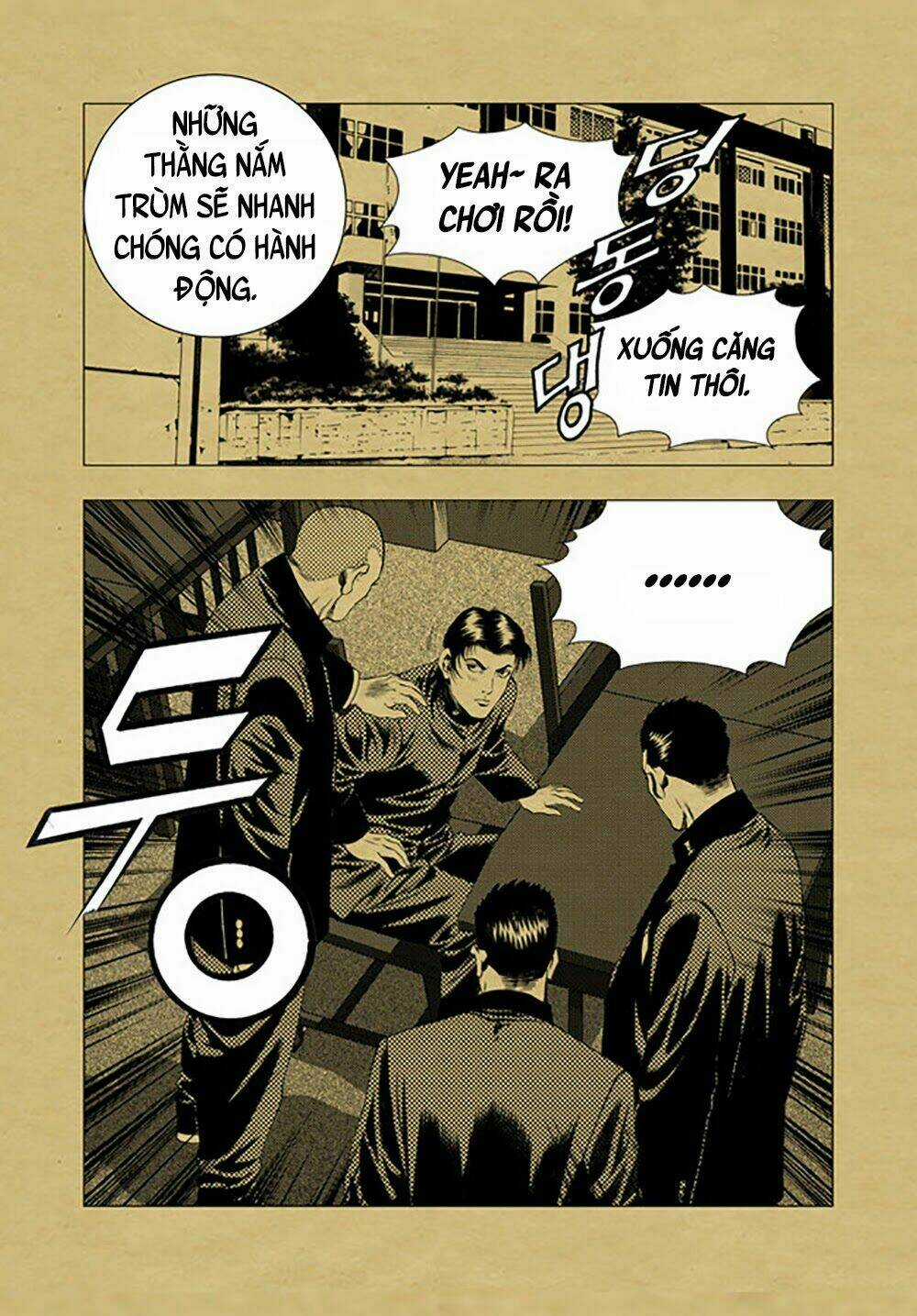 Lucky Ca Trở Lại - Lucky Jjang Returns 2012 Chapter 1 trang 47