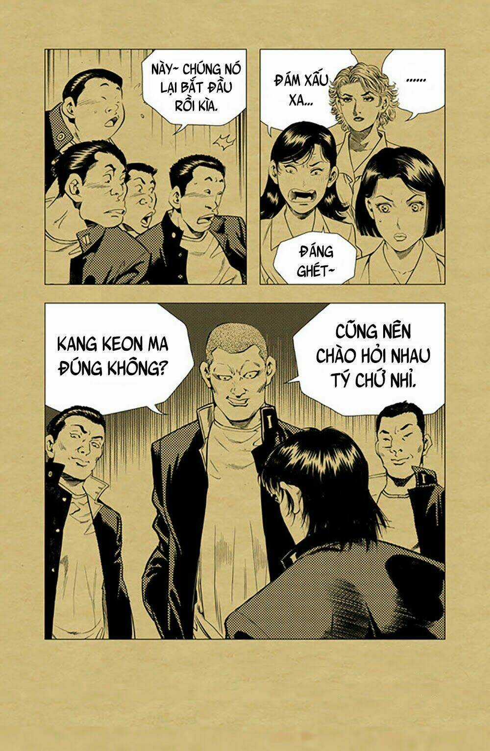 Lucky Ca Trở Lại - Lucky Jjang Returns 2012 Chapter 1 trang 48