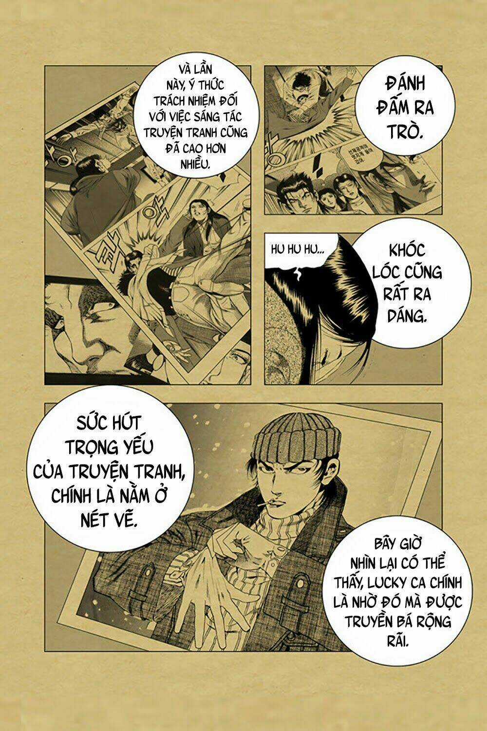 Lucky Ca Trở Lại - Lucky Jjang Returns 2012 Chapter 1 trang 6