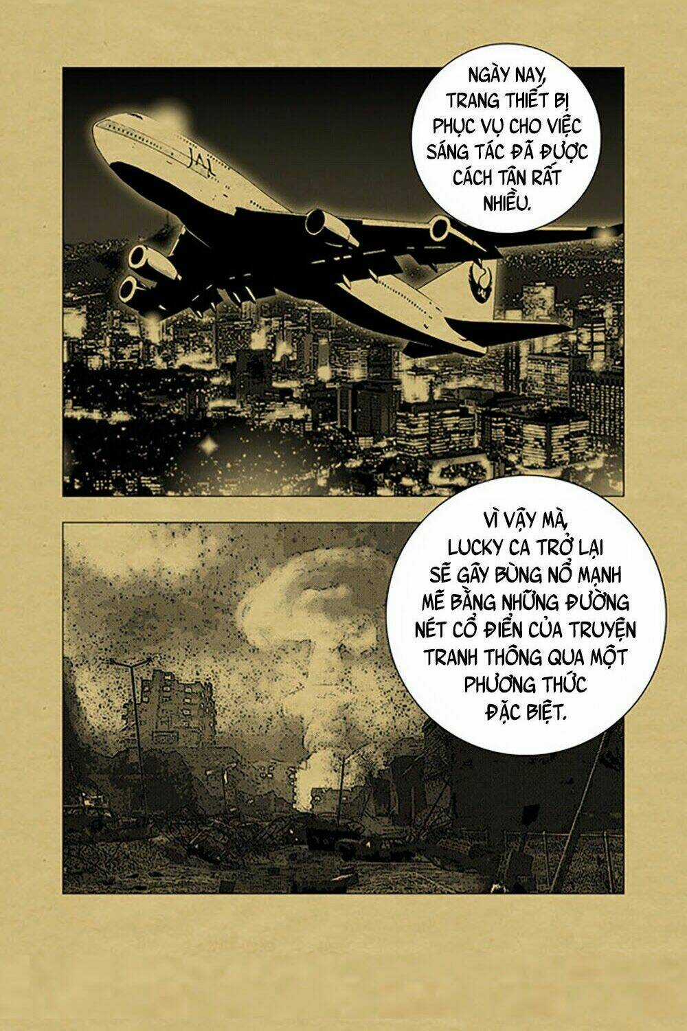 Lucky Ca Trở Lại - Lucky Jjang Returns 2012 Chapter 1 trang 7
