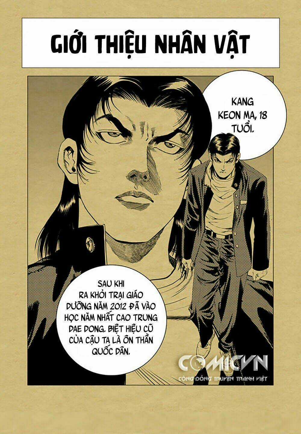 Lucky Ca Trở Lại - Lucky Jjang Returns 2012 Chapter 1 trang 8