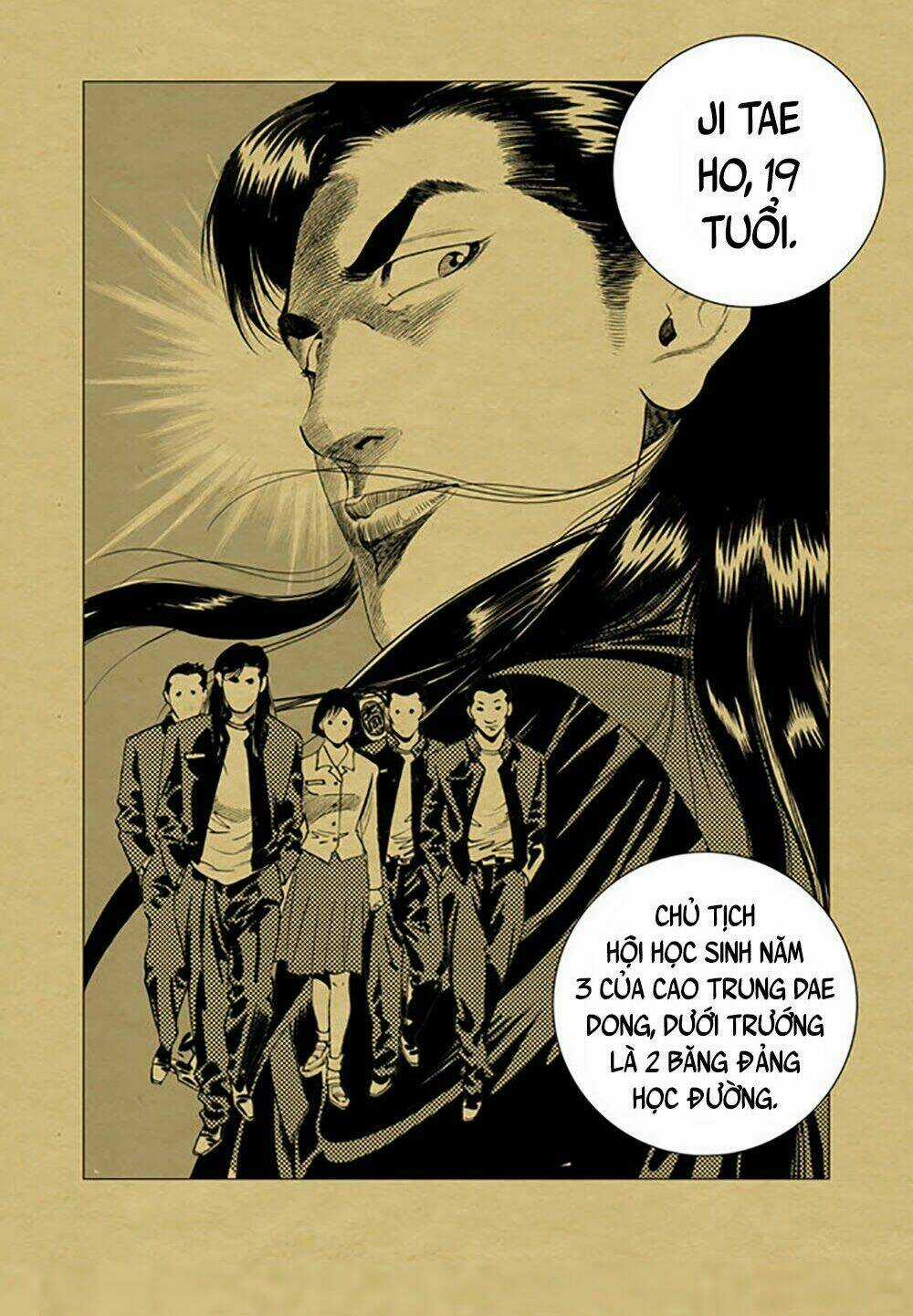 Lucky Ca Trở Lại - Lucky Jjang Returns 2012 Chapter 1 trang 9
