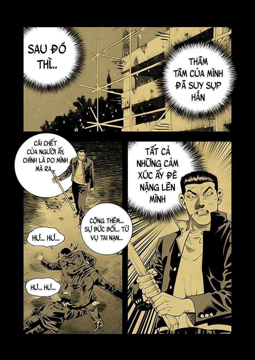 Lucky Ca Trở Lại - Lucky Jjang Returns 2012 Chapter 10 trang 11