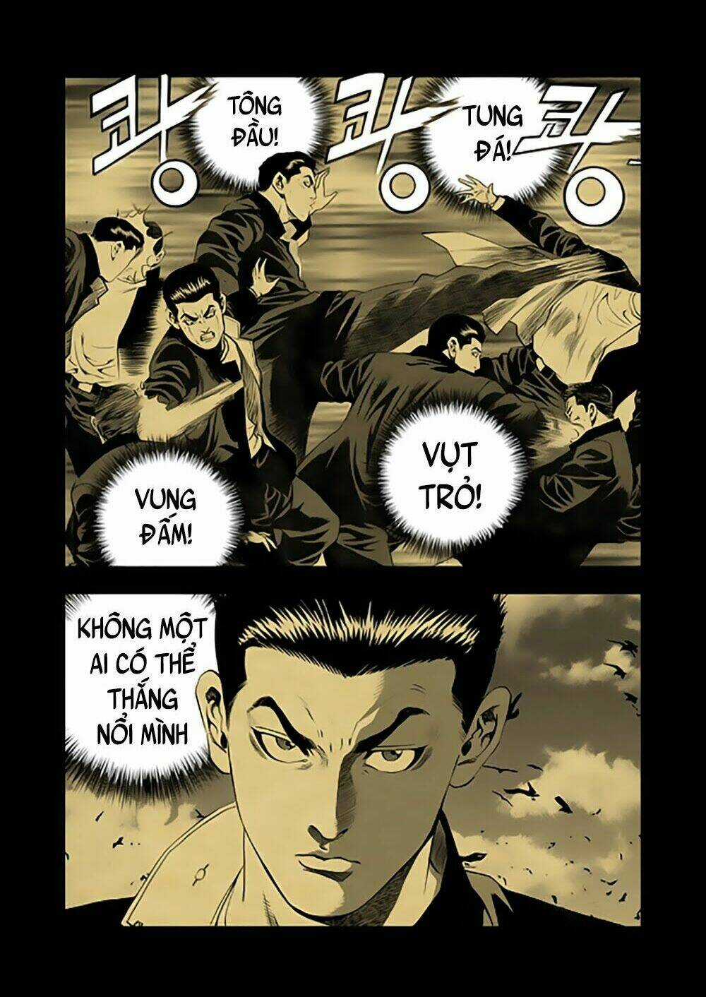 Lucky Ca Trở Lại - Lucky Jjang Returns 2012 Chapter 10 trang 12