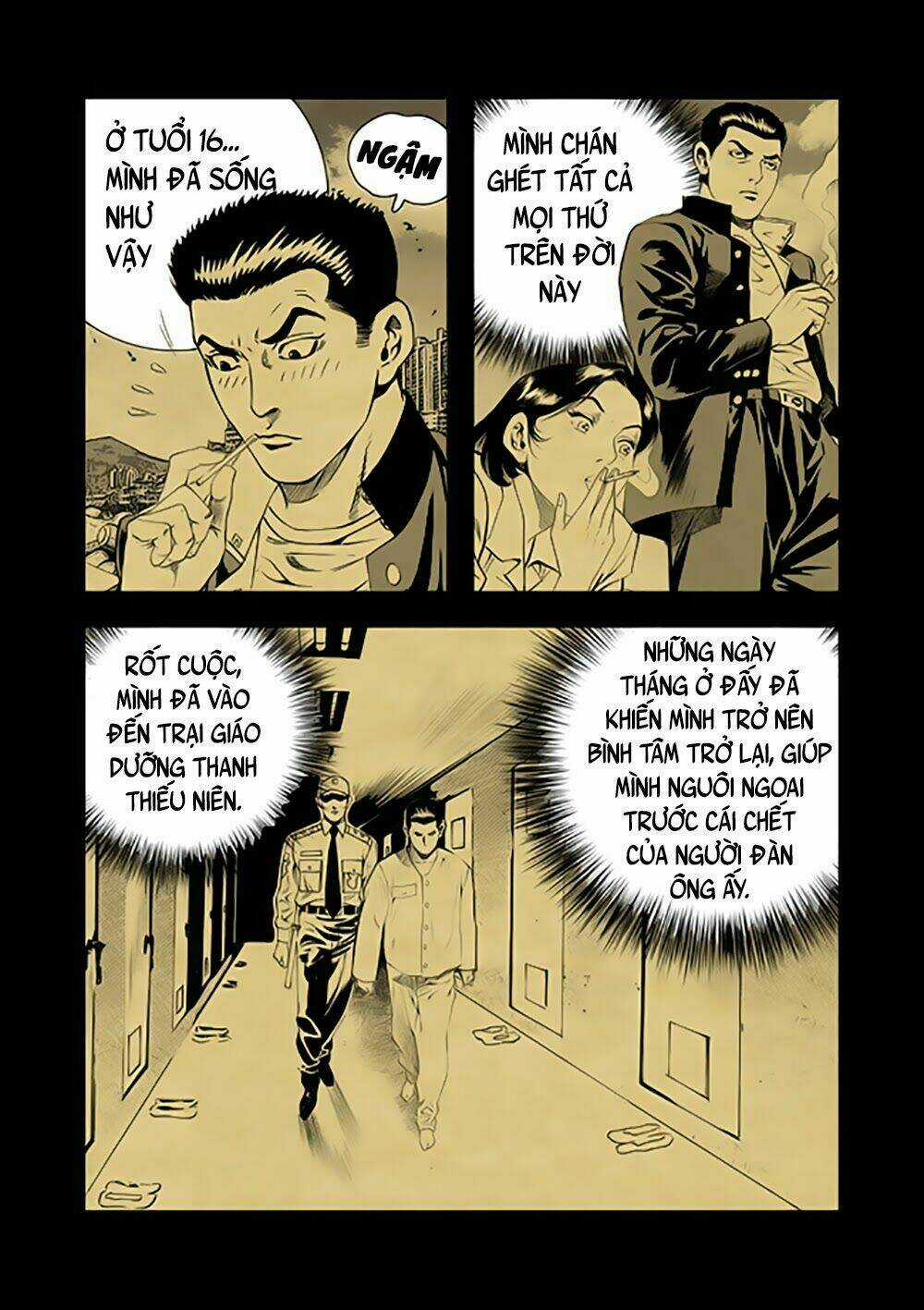 Lucky Ca Trở Lại - Lucky Jjang Returns 2012 Chapter 10 trang 13