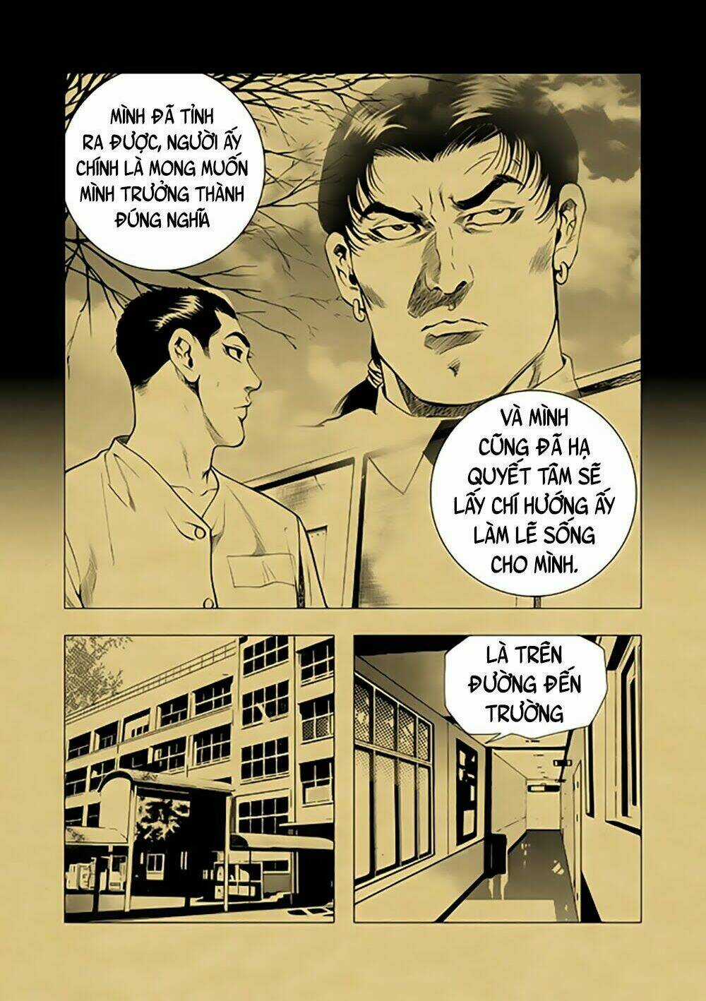 Lucky Ca Trở Lại - Lucky Jjang Returns 2012 Chapter 10 trang 14