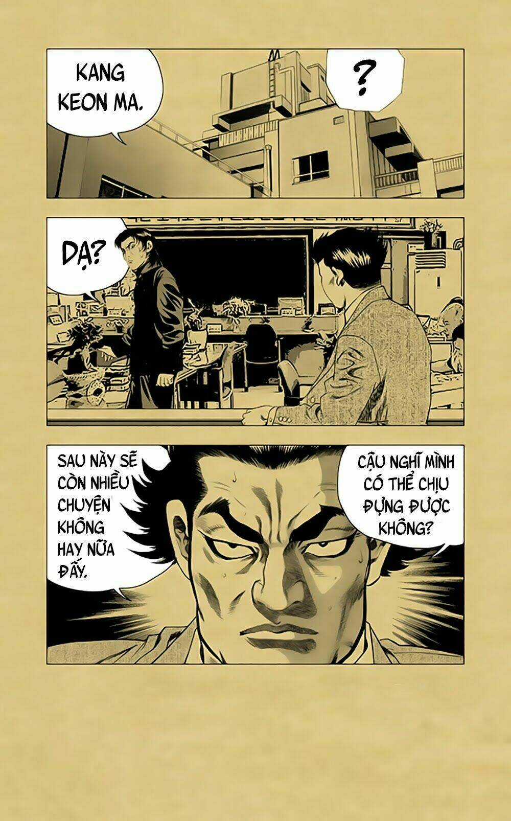 Lucky Ca Trở Lại - Lucky Jjang Returns 2012 Chapter 10 trang 17