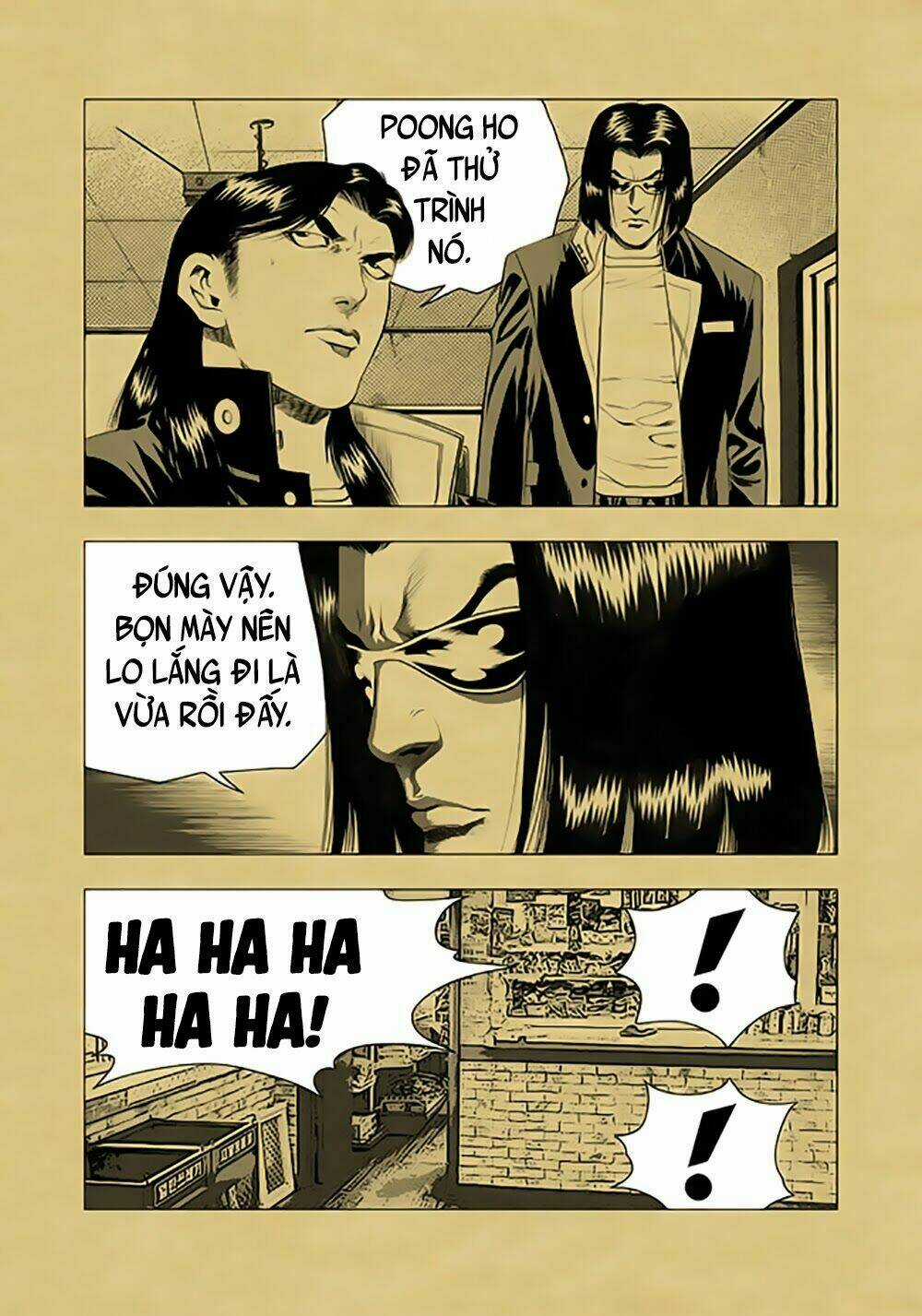 Lucky Ca Trở Lại - Lucky Jjang Returns 2012 Chapter 10 trang 21