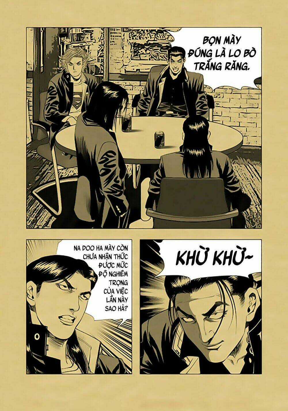 Lucky Ca Trở Lại - Lucky Jjang Returns 2012 Chapter 10 trang 22