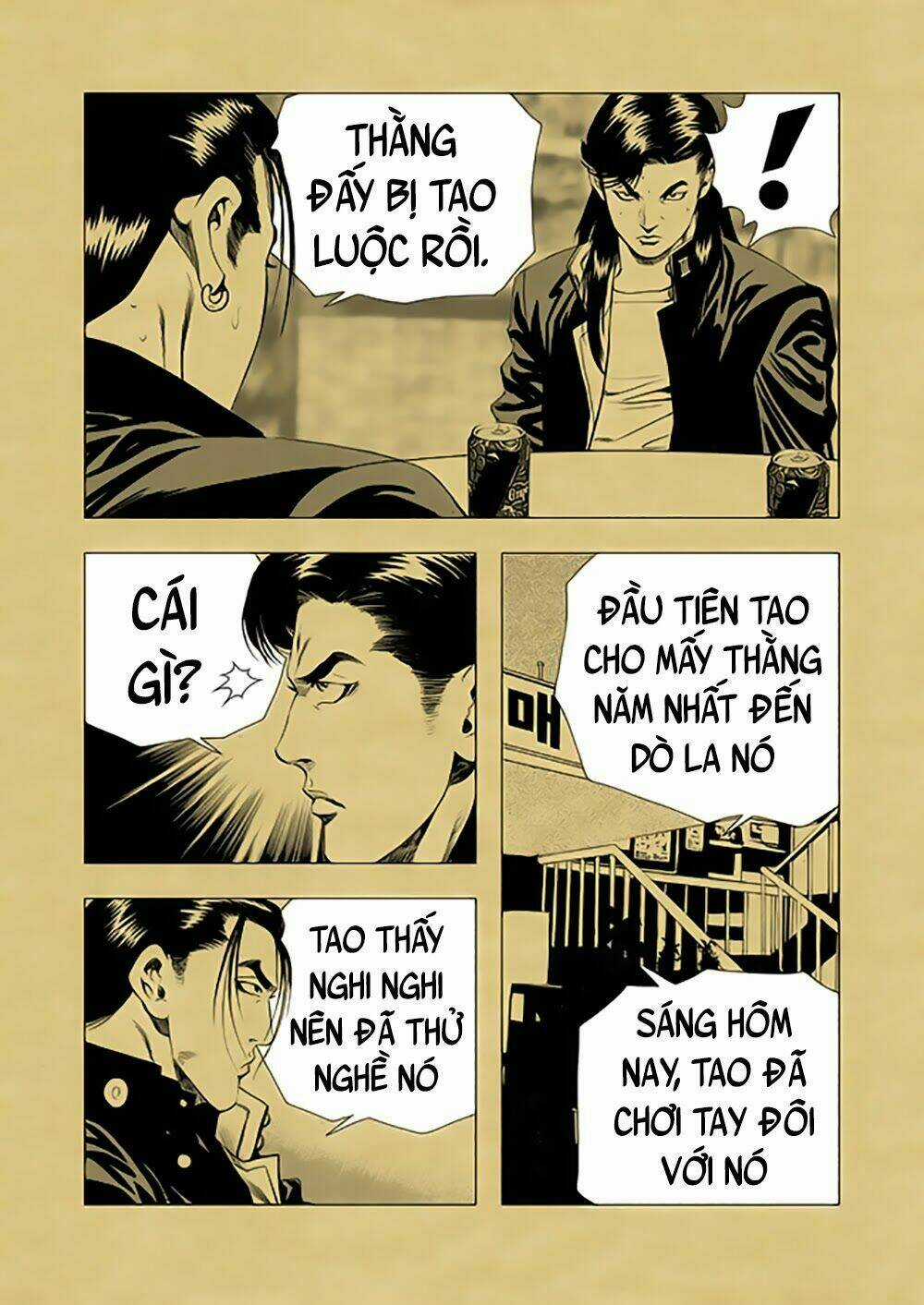 Lucky Ca Trở Lại - Lucky Jjang Returns 2012 Chapter 10 trang 23