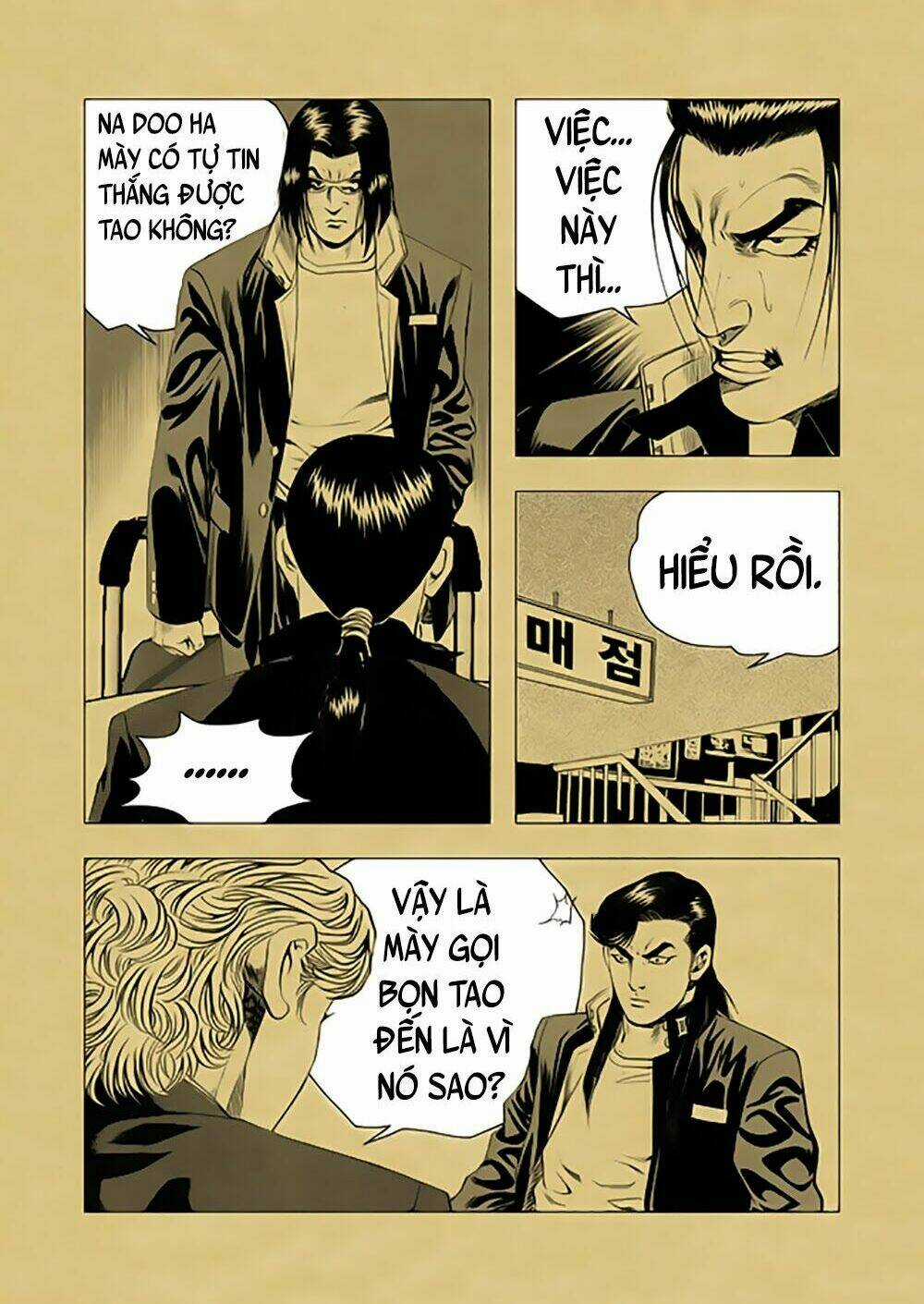 Lucky Ca Trở Lại - Lucky Jjang Returns 2012 Chapter 10 trang 28