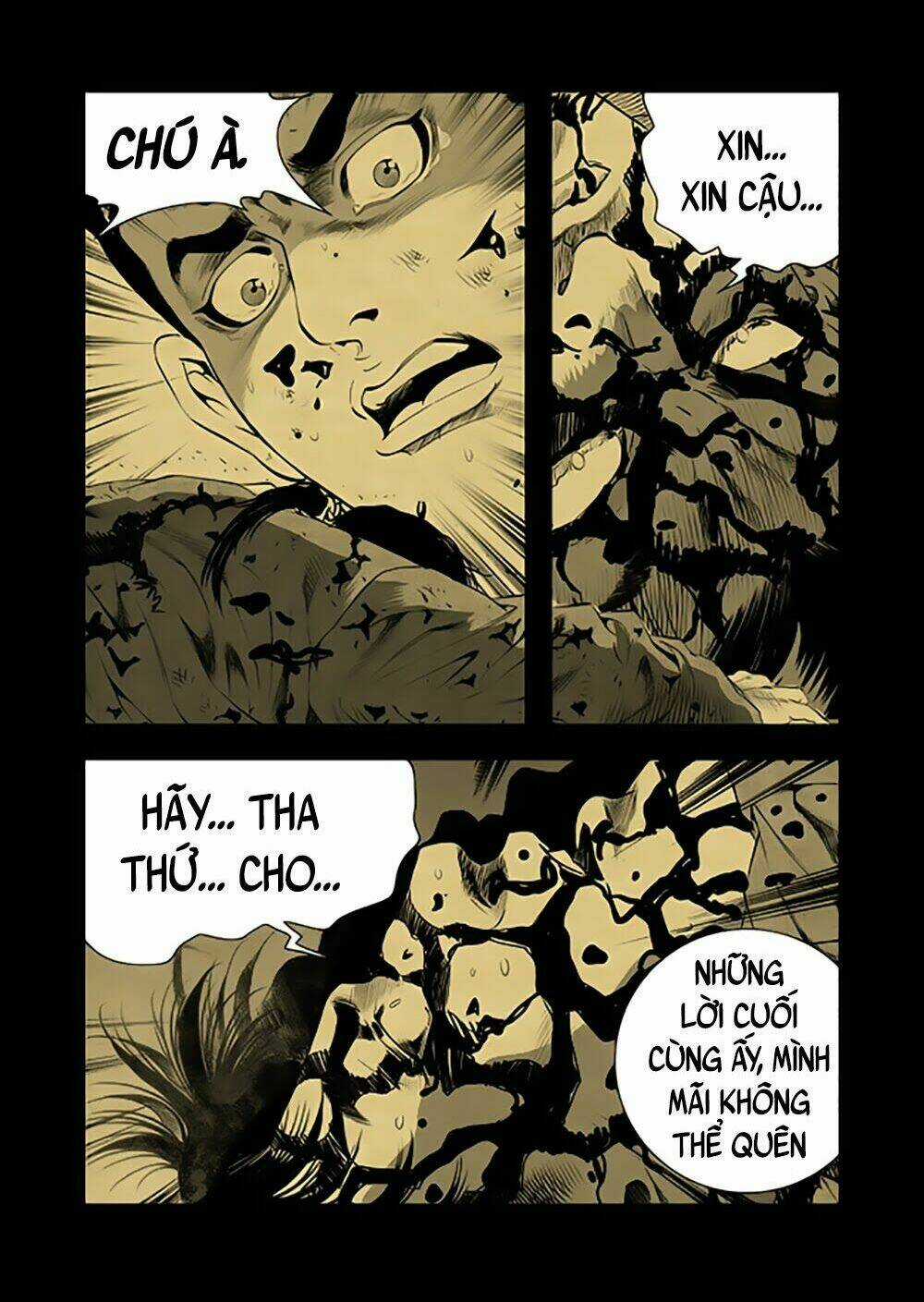 Lucky Ca Trở Lại - Lucky Jjang Returns 2012 Chapter 10 trang 8