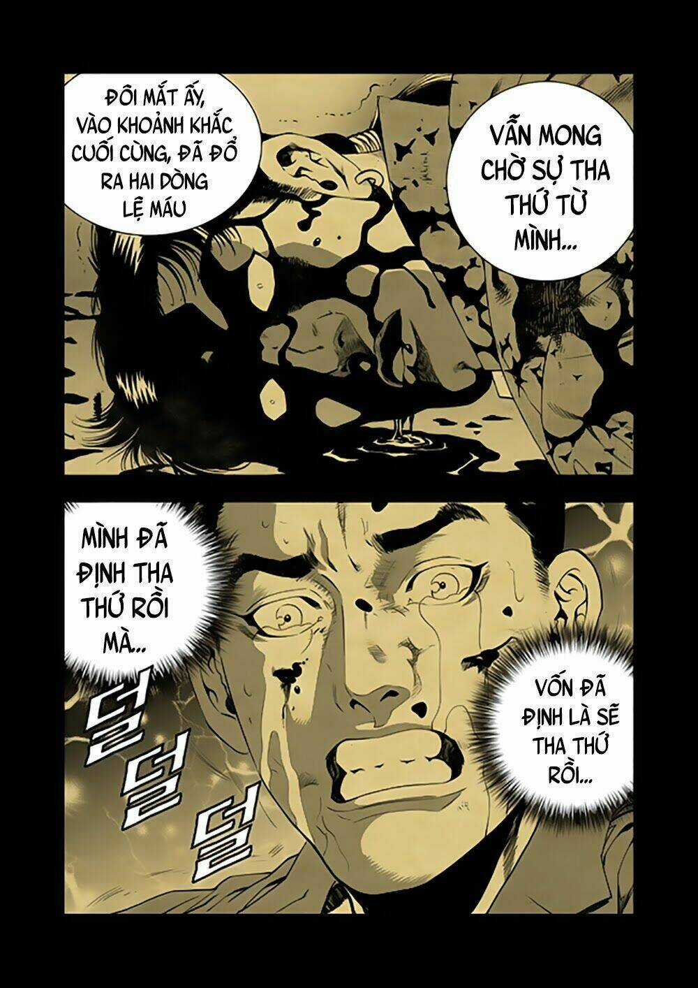 Lucky Ca Trở Lại - Lucky Jjang Returns 2012 Chapter 10 trang 9