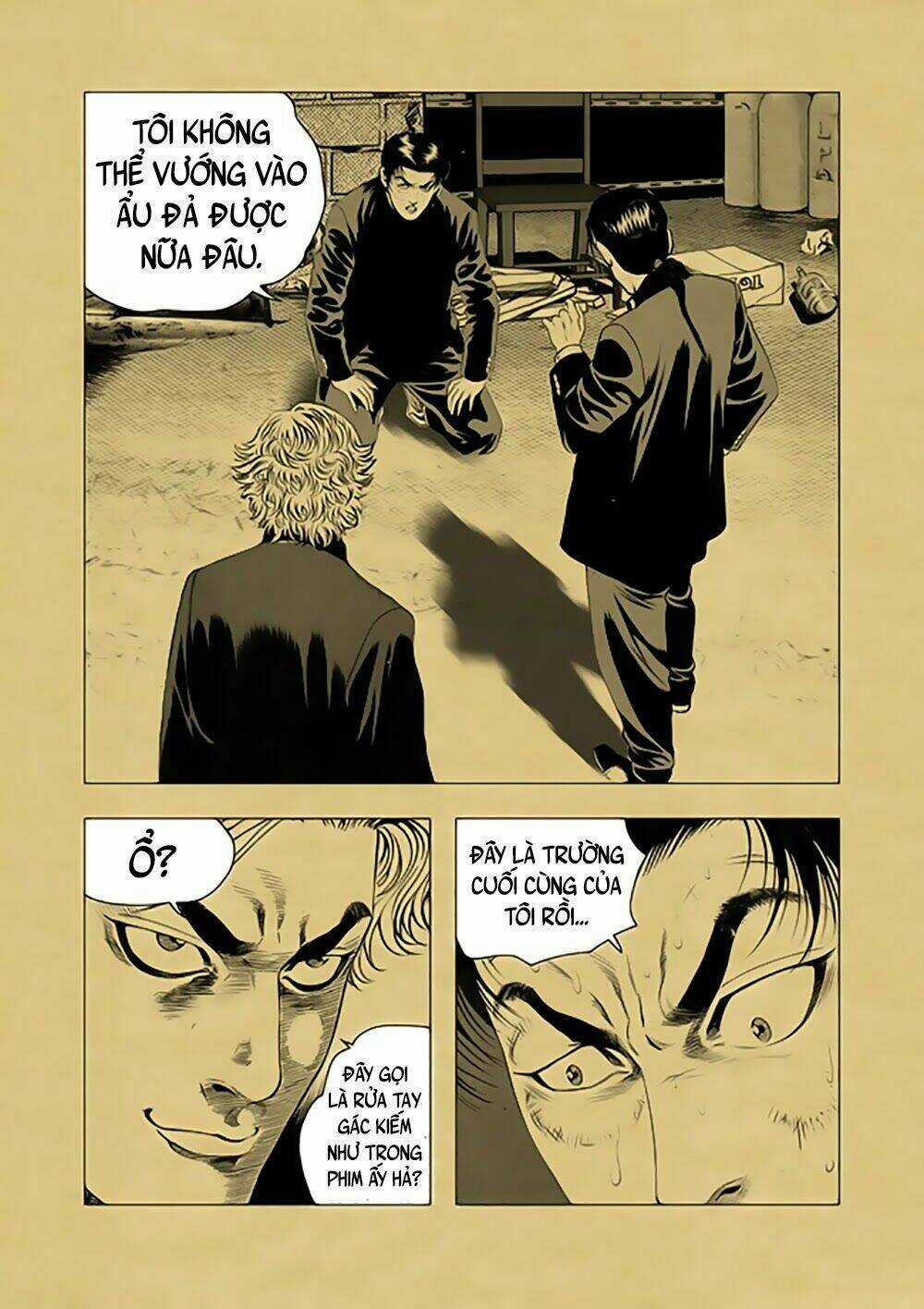 Lucky Ca Trở Lại - Lucky Jjang Returns 2012 Chapter 11 trang 10