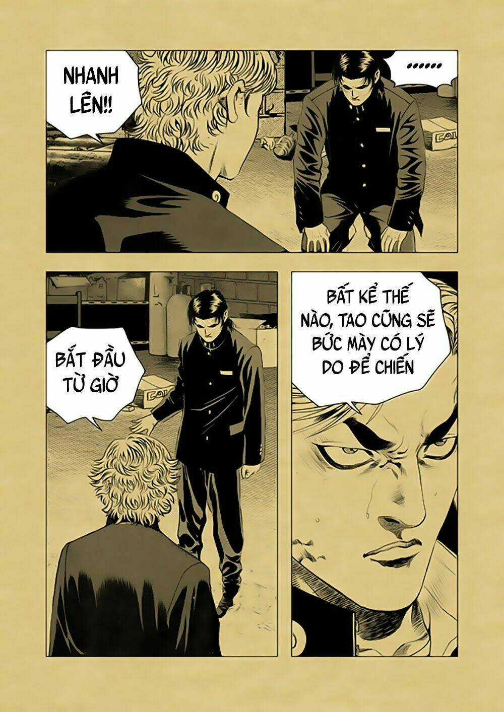 Lucky Ca Trở Lại - Lucky Jjang Returns 2012 Chapter 11 trang 13