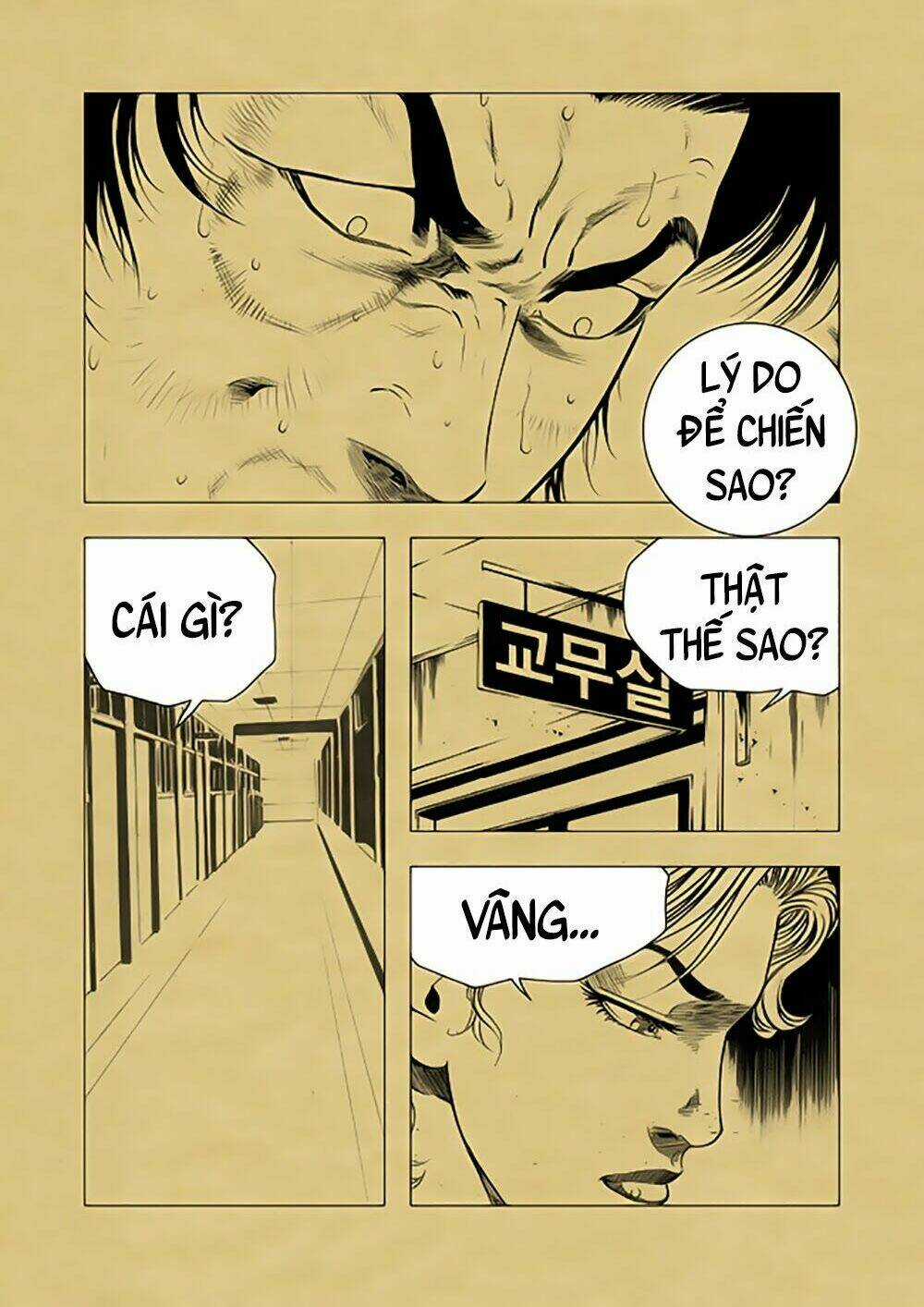 Lucky Ca Trở Lại - Lucky Jjang Returns 2012 Chapter 11 trang 14