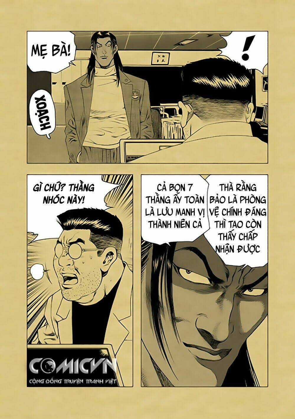 Lucky Ca Trở Lại - Lucky Jjang Returns 2012 Chapter 11 trang 19