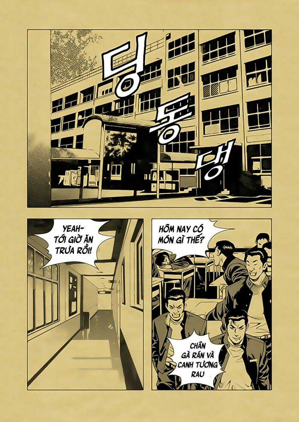 Lucky Ca Trở Lại - Lucky Jjang Returns 2012 Chapter 11 trang 2