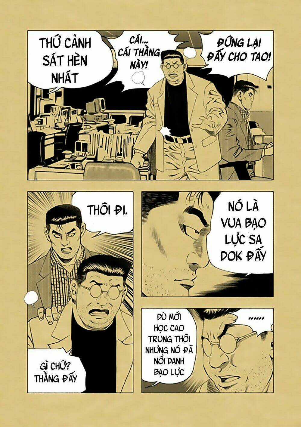 Lucky Ca Trở Lại - Lucky Jjang Returns 2012 Chapter 11 trang 20
