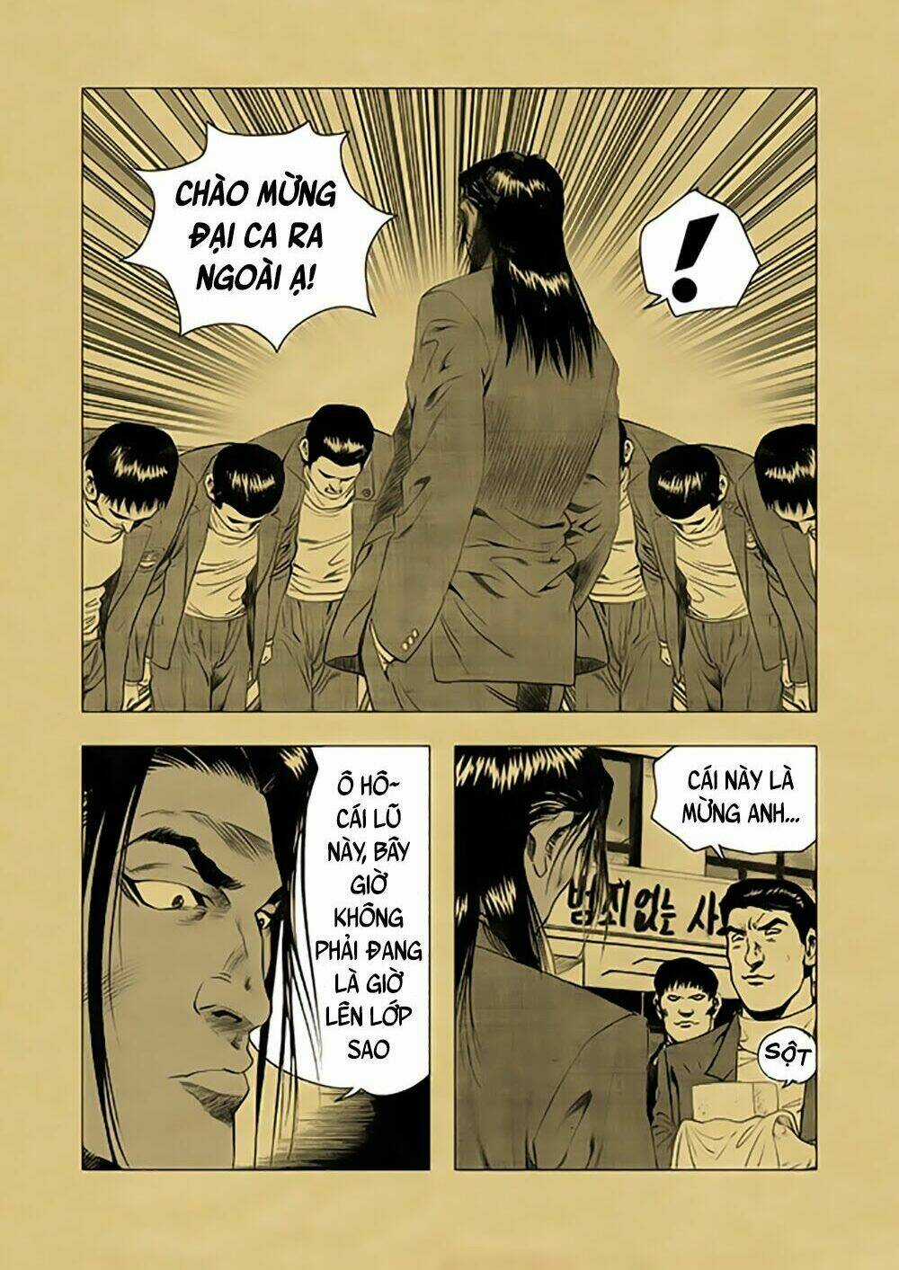 Lucky Ca Trở Lại - Lucky Jjang Returns 2012 Chapter 11 trang 22